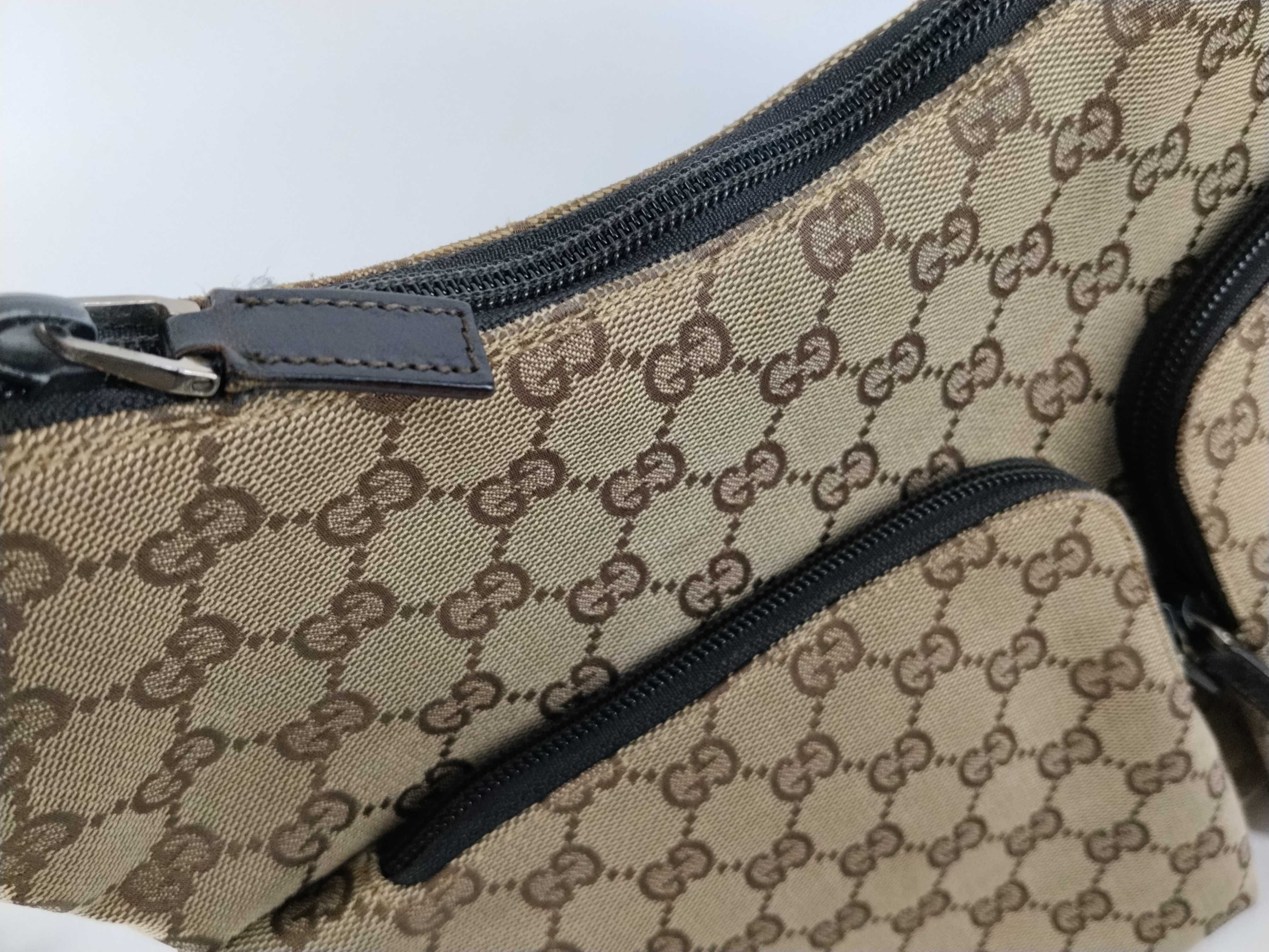 GG Canvas Bag Shoulder Bag — view 8