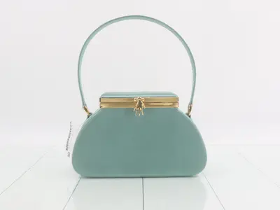 Satin Vanity Handbag