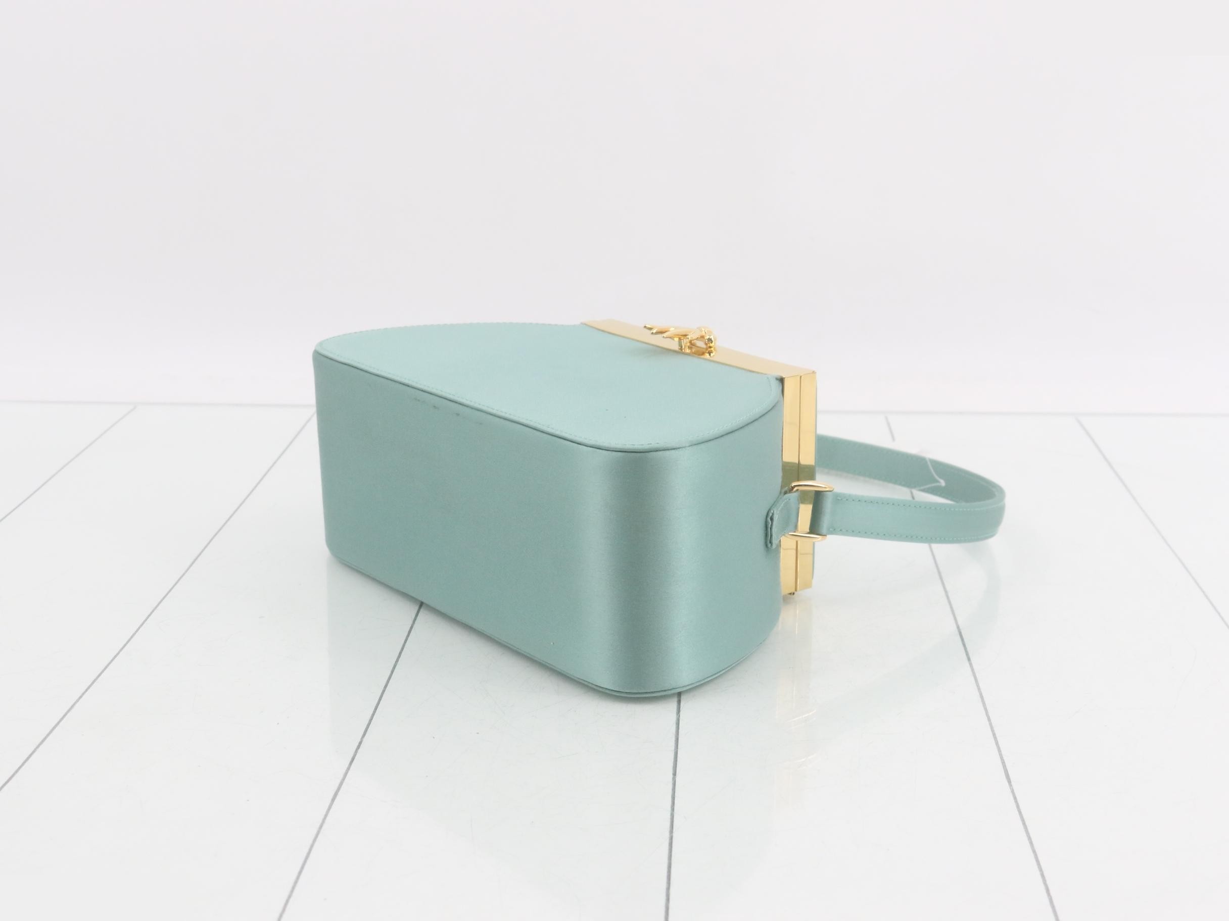 Satin Vanity Handbag — view 6