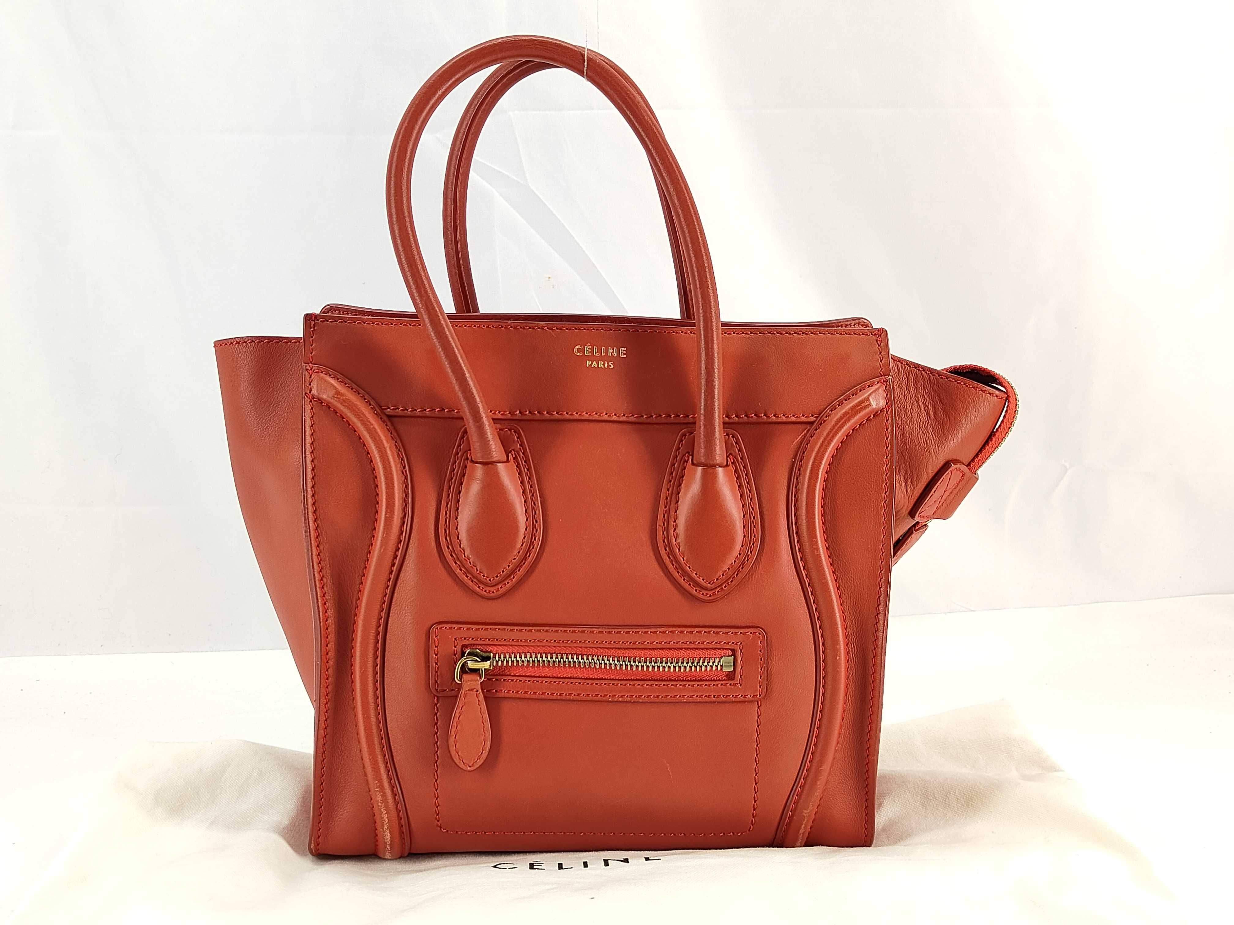 Luggage Micro Shopper Handbag