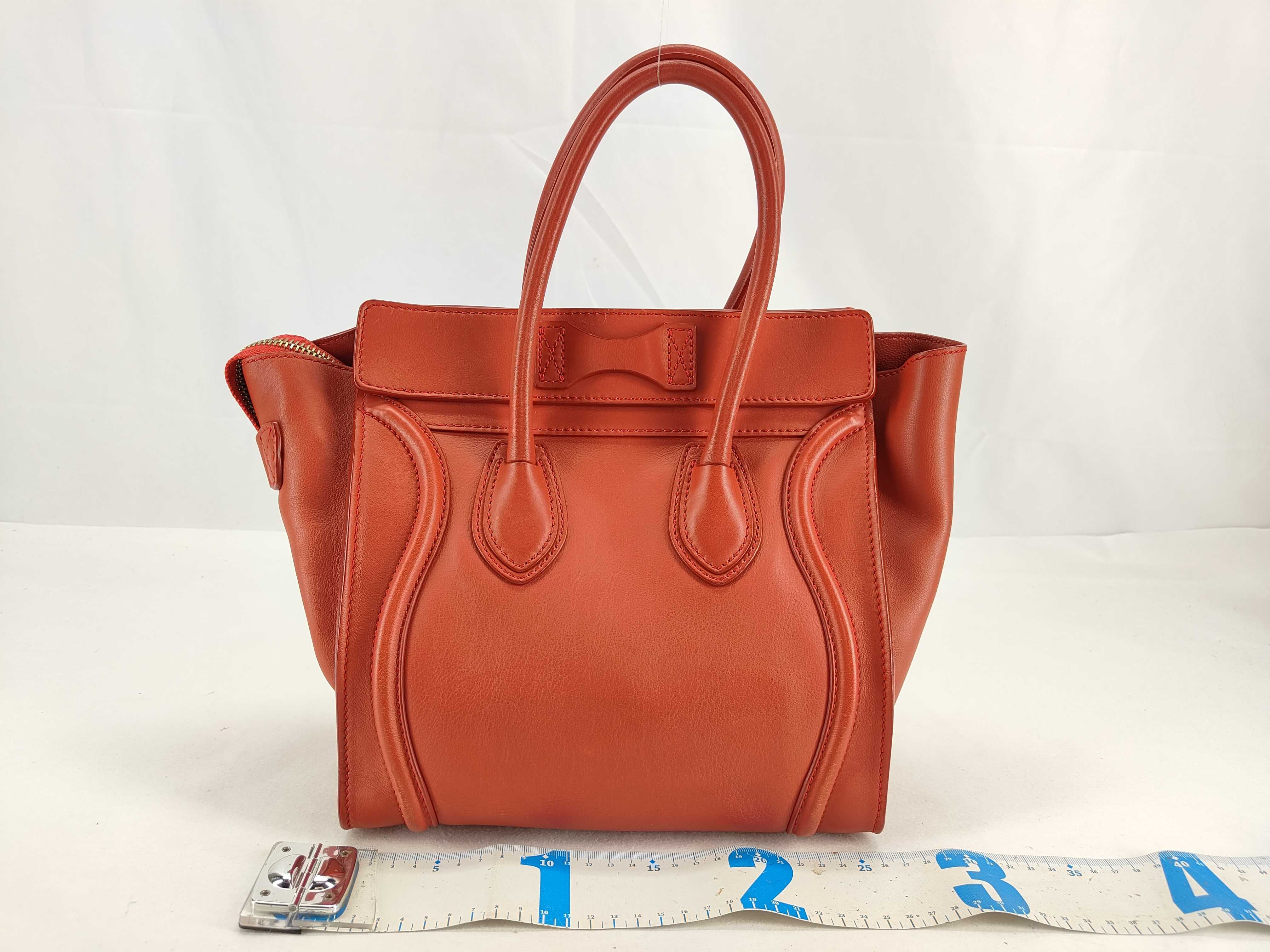 Luggage Micro Shopper Handbag — view 2
