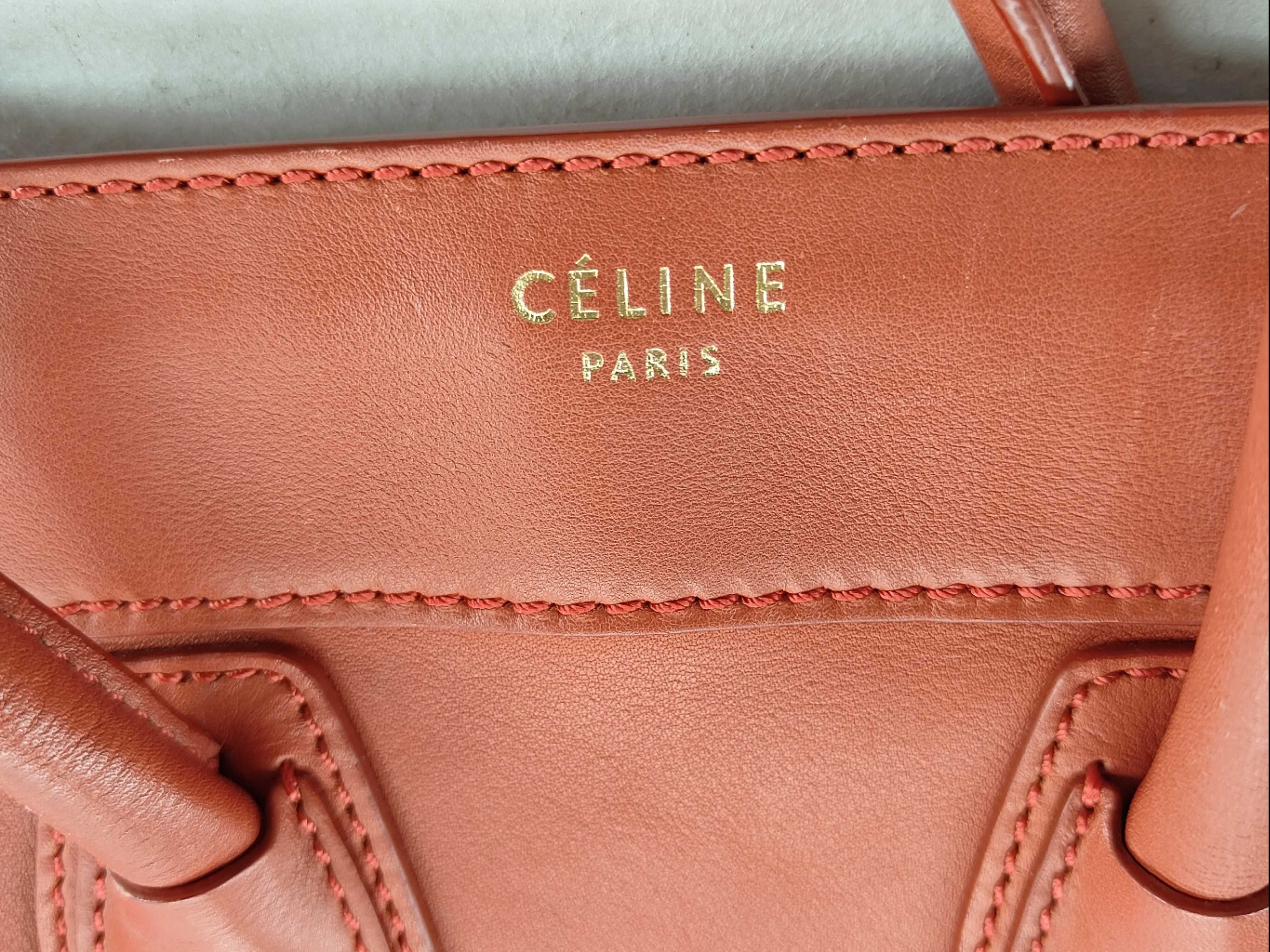 Luggage Micro Shopper Handbag — view 13