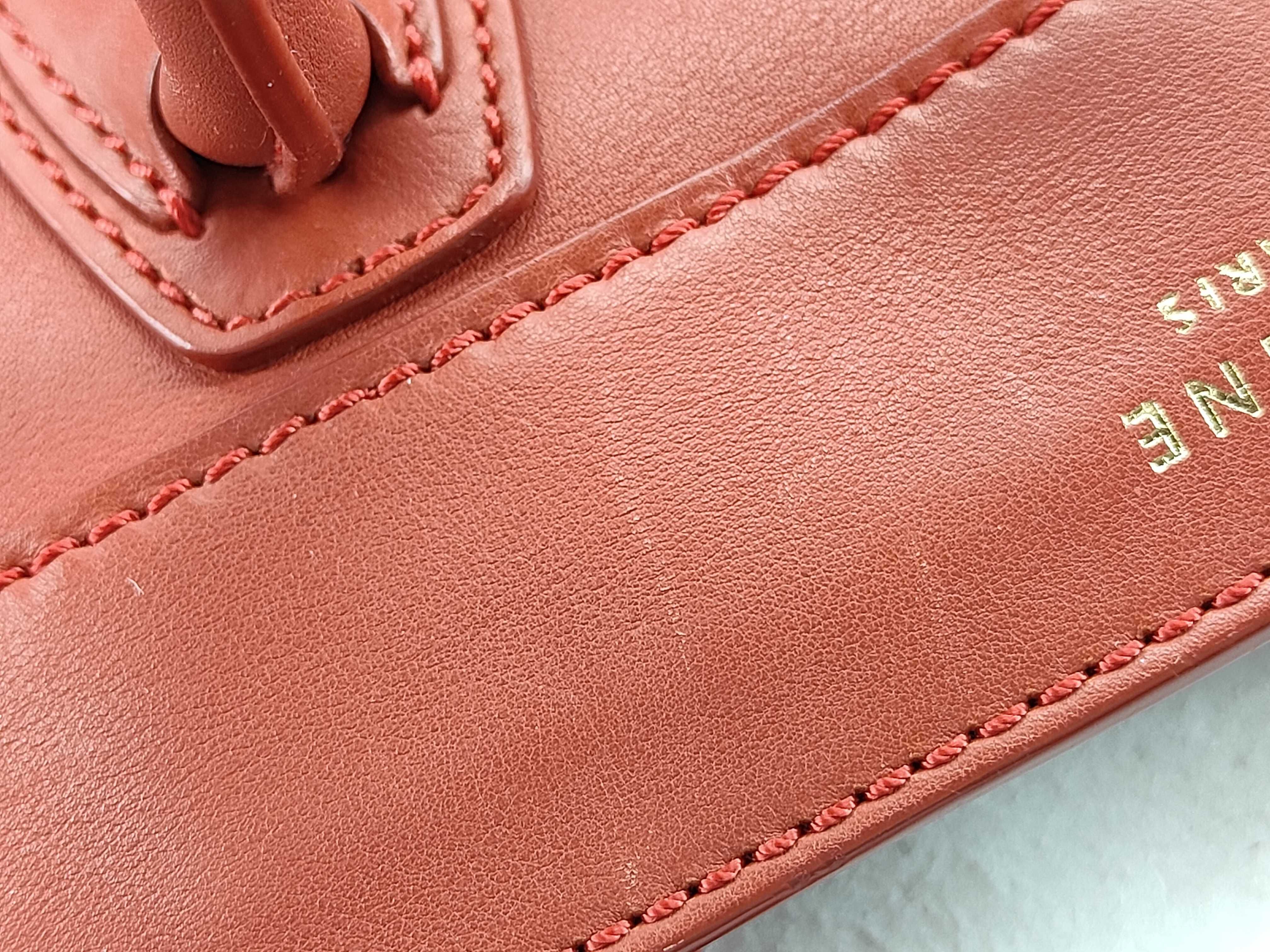Luggage Micro Shopper Handbag — view 15