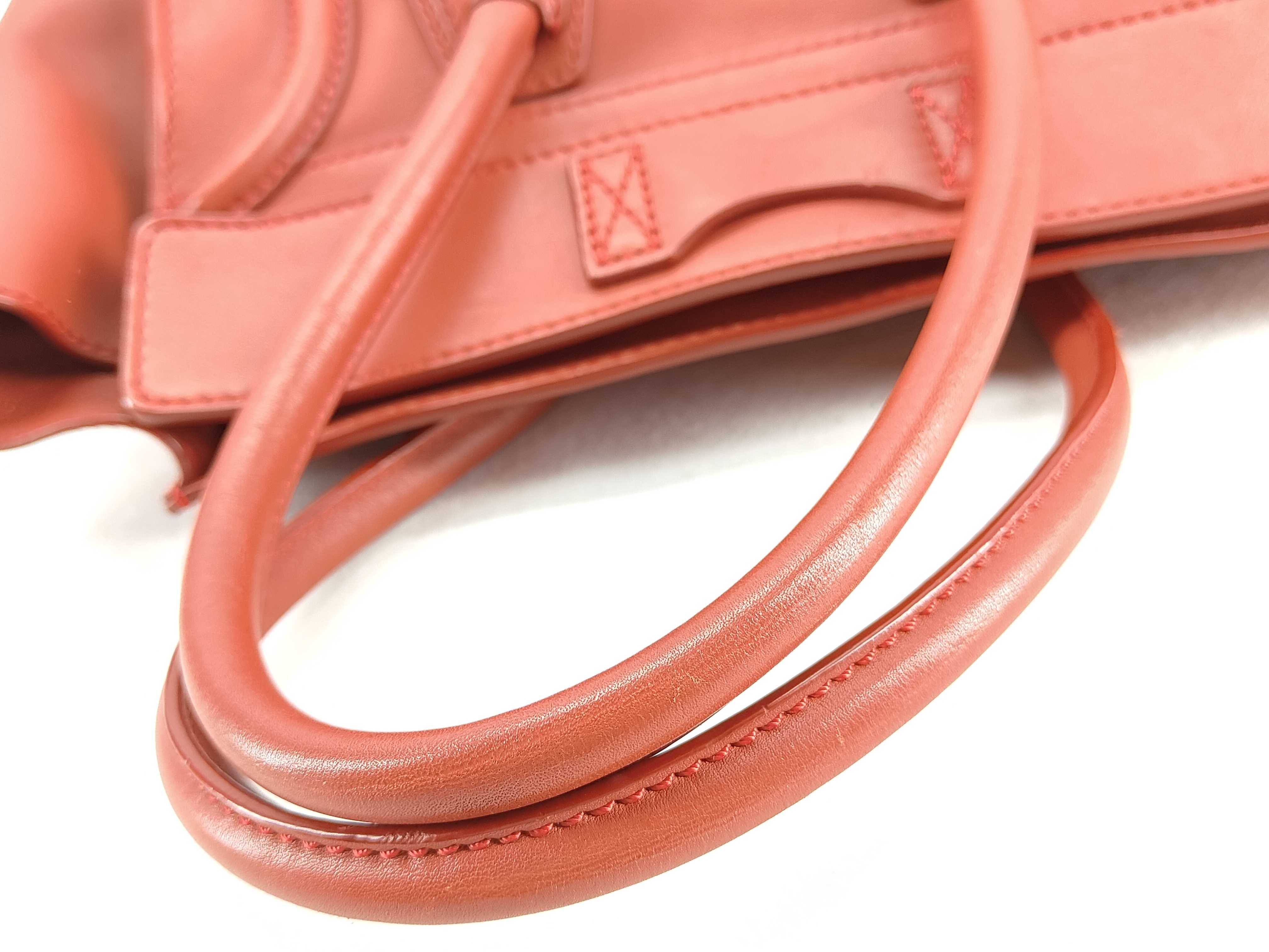 Luggage Micro Shopper Handbag — view 5