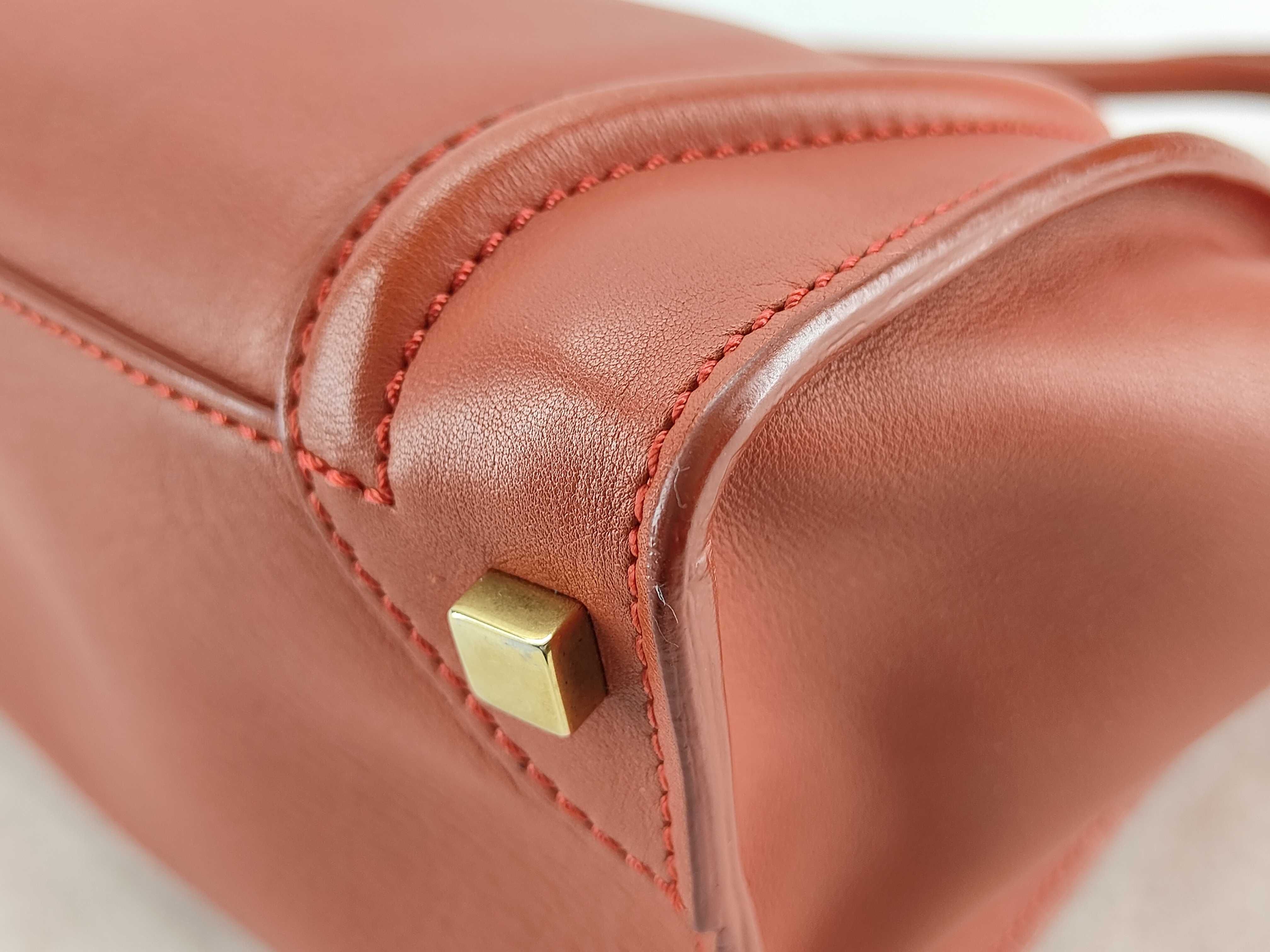 Luggage Micro Shopper Handbag — view 9
