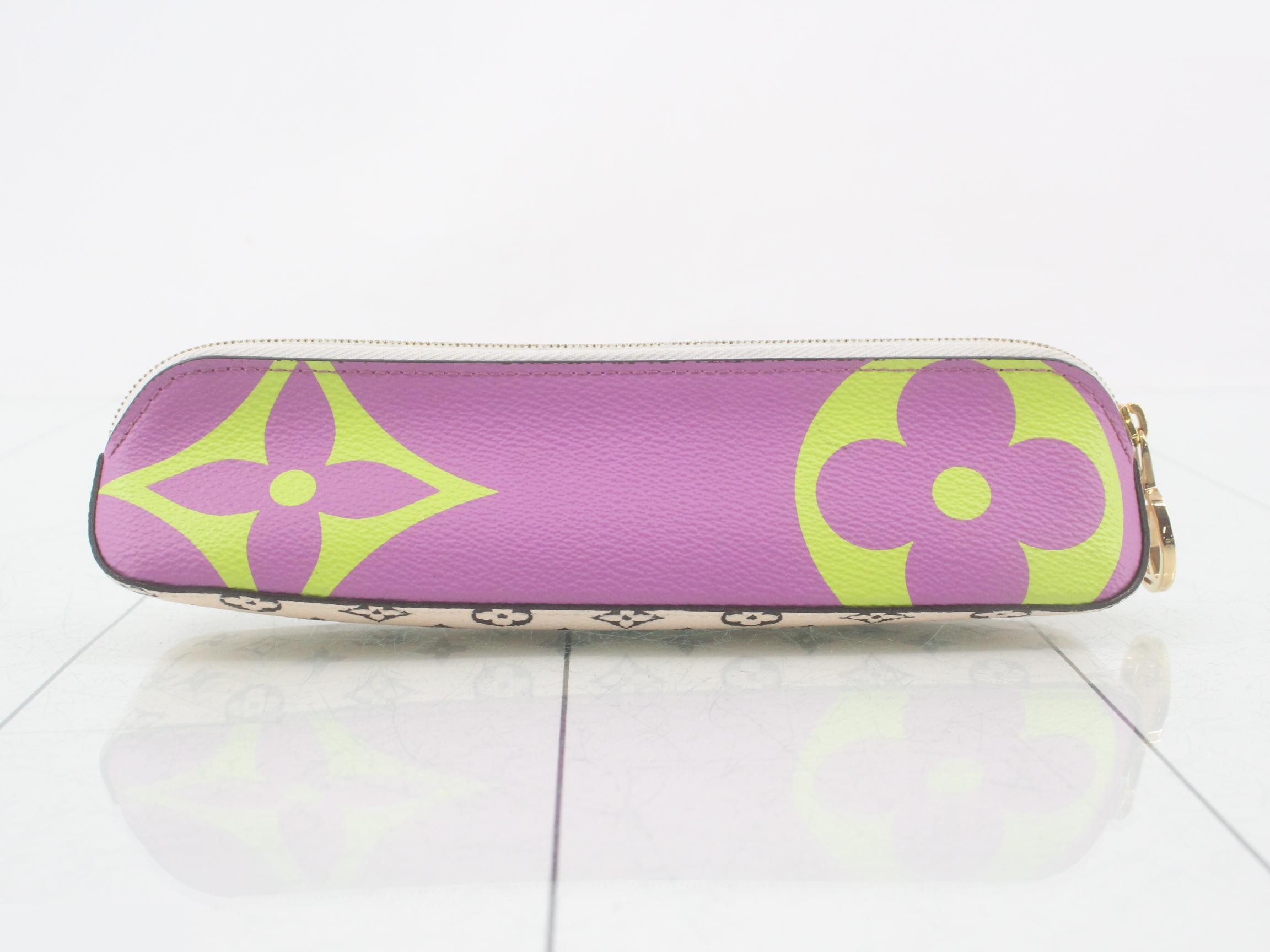 Trousse Elisabeth Monogram Giant Pen Case — view 2