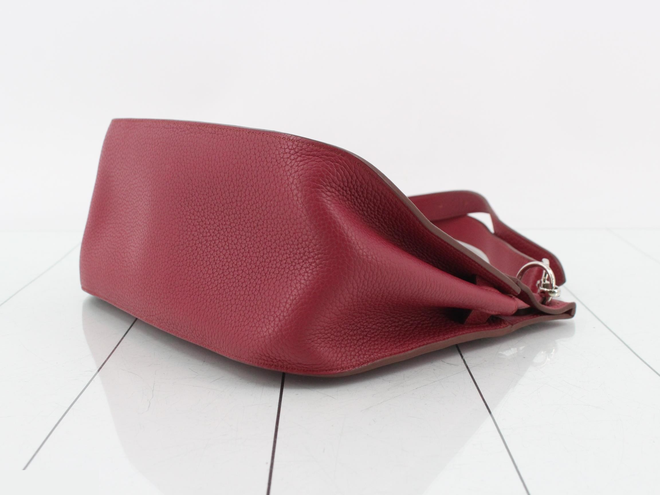 Jypsiere 28 Leather Shoulder Bag (T stamp) — view 6