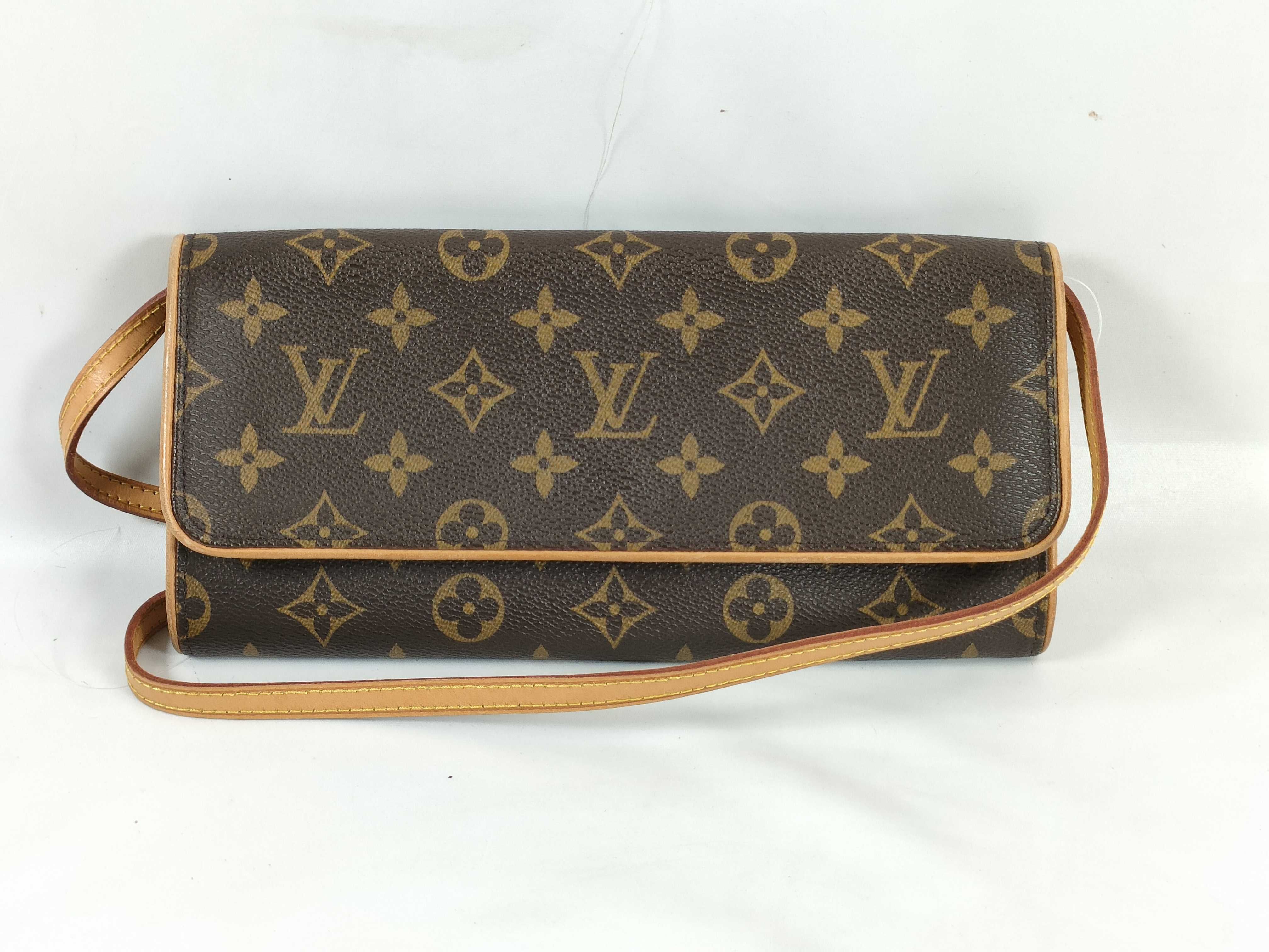 Monogram M51852 Pochette Twin GM Shoulder Bag
