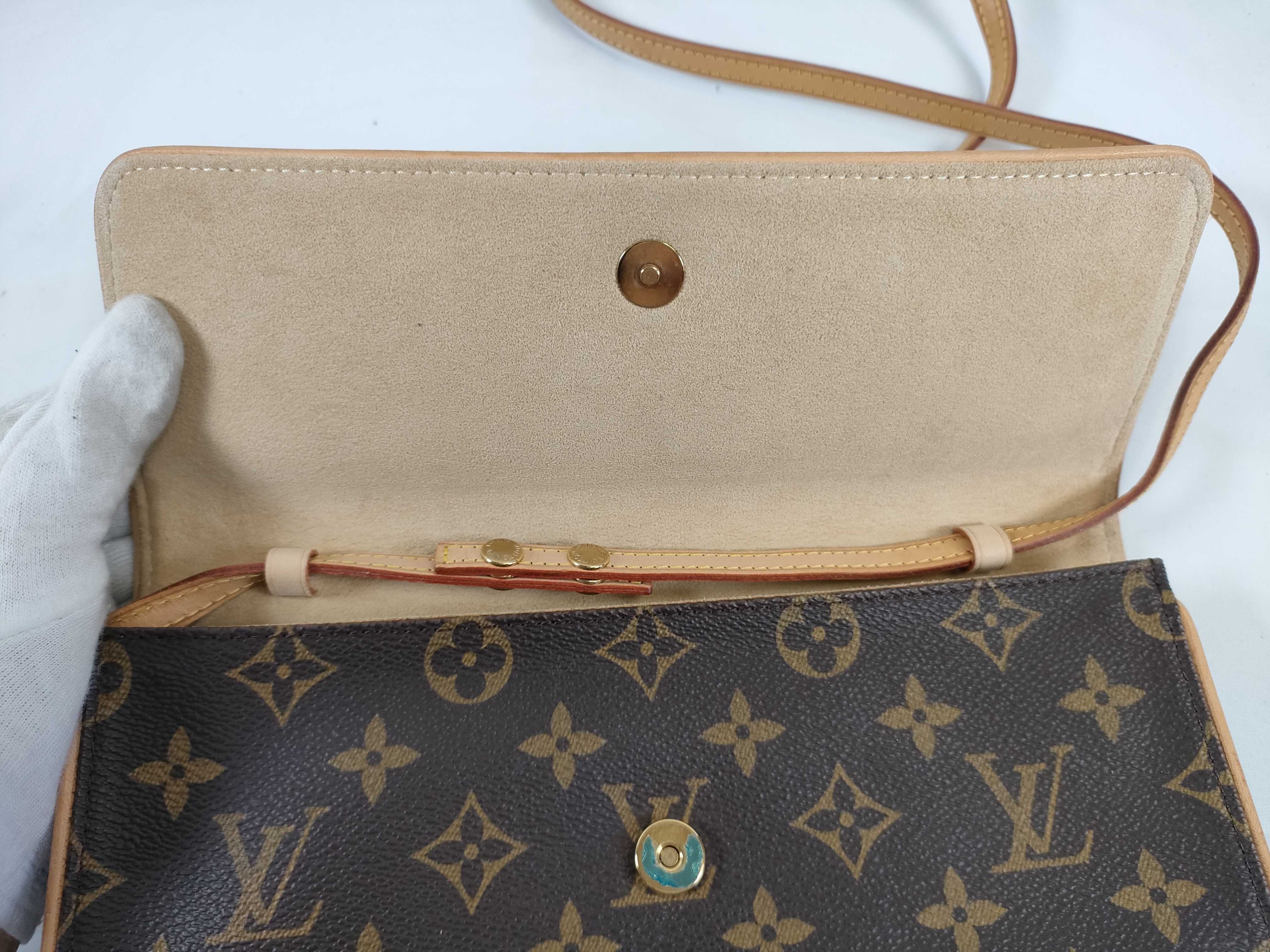 Monogram M51852 Pochette Twin GM Shoulder Bag — view 9