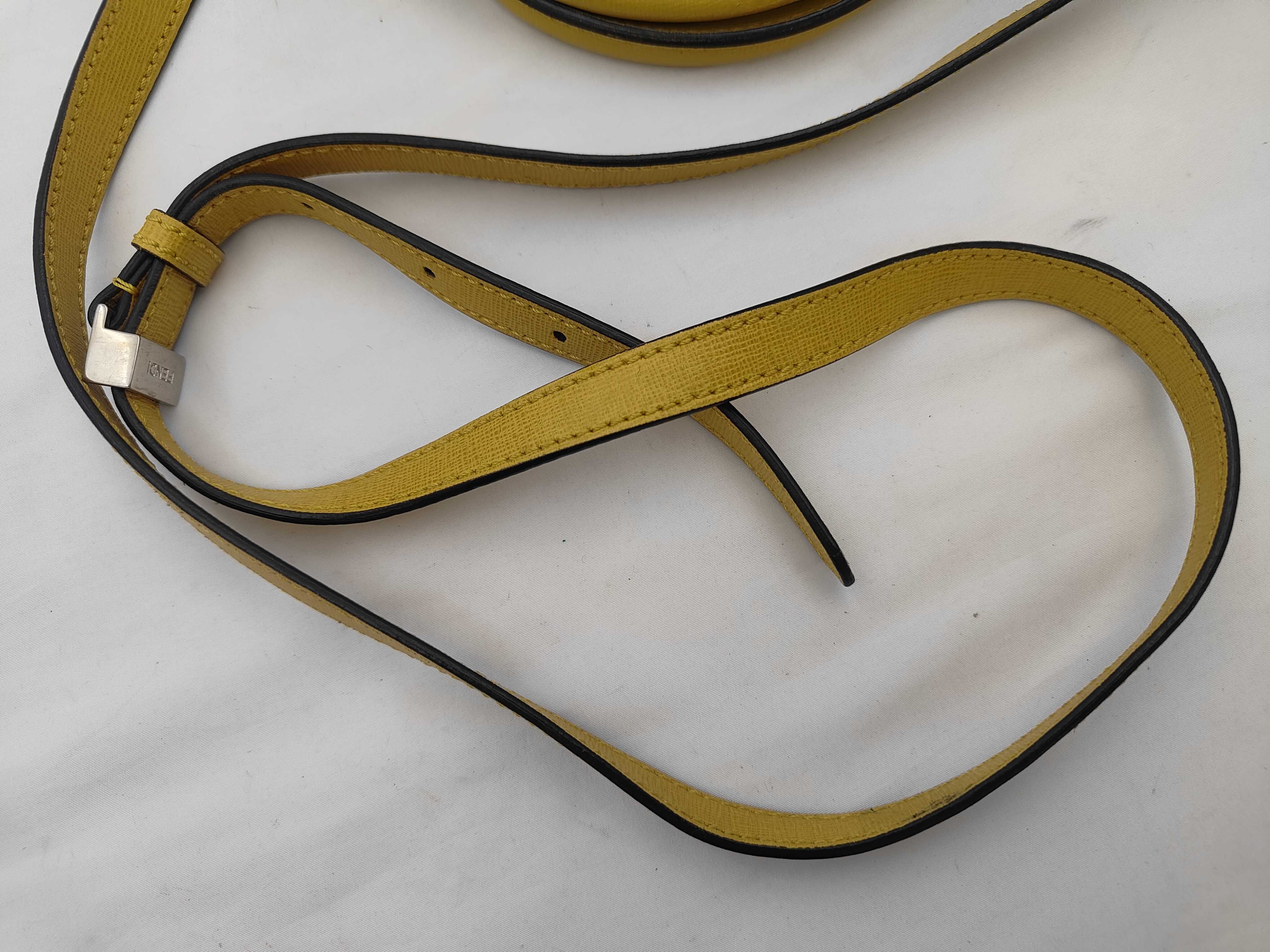 Petit Toujour Leather Yellow Bag — view 3