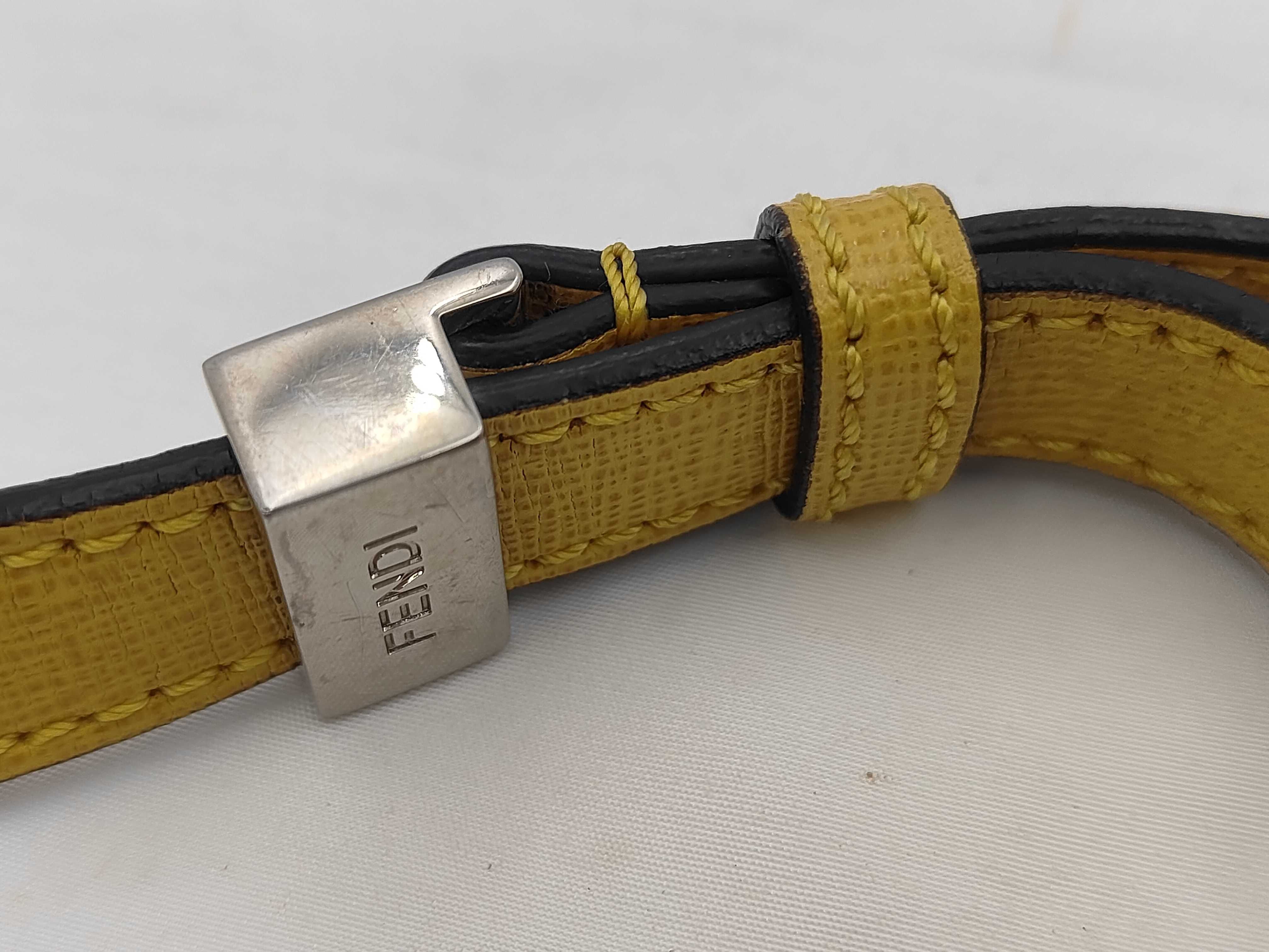 Petit Toujour Leather Yellow Bag — view 4