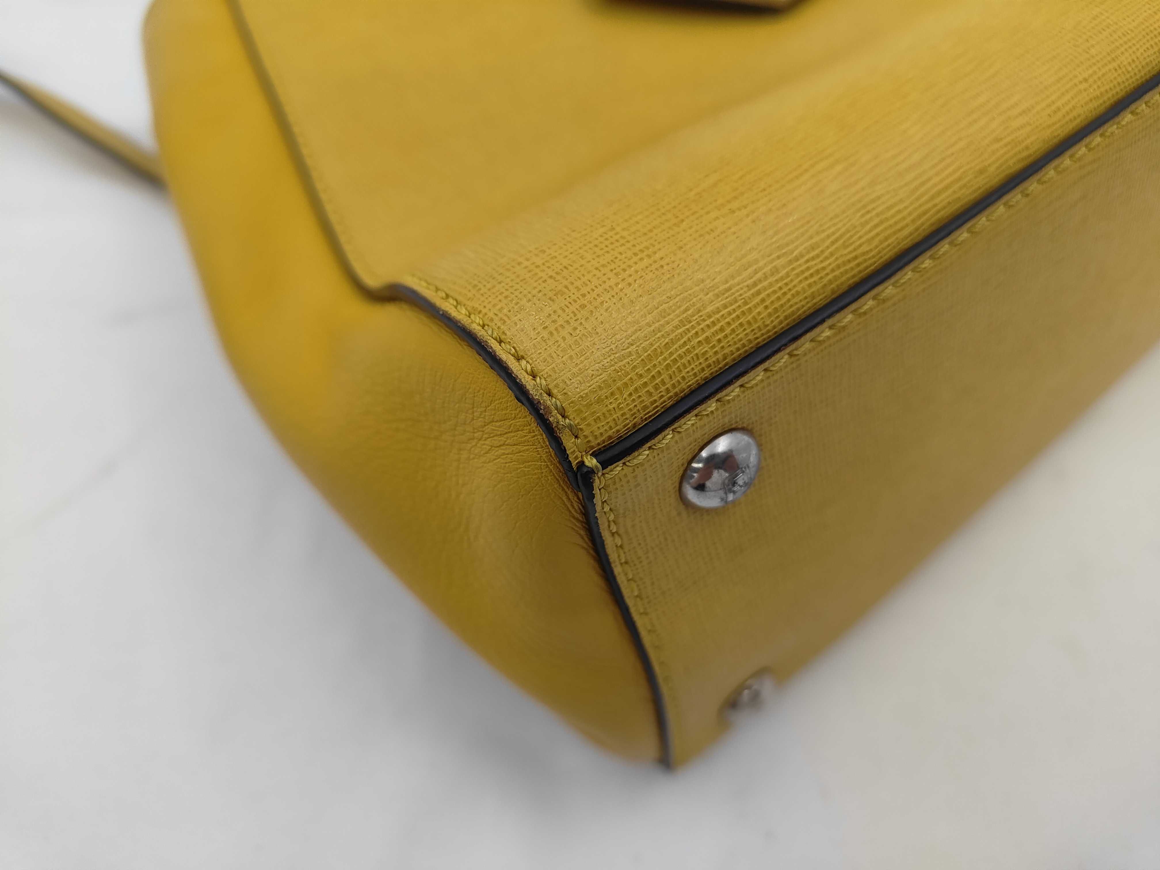 Petit Toujour Leather Yellow Bag — view 6