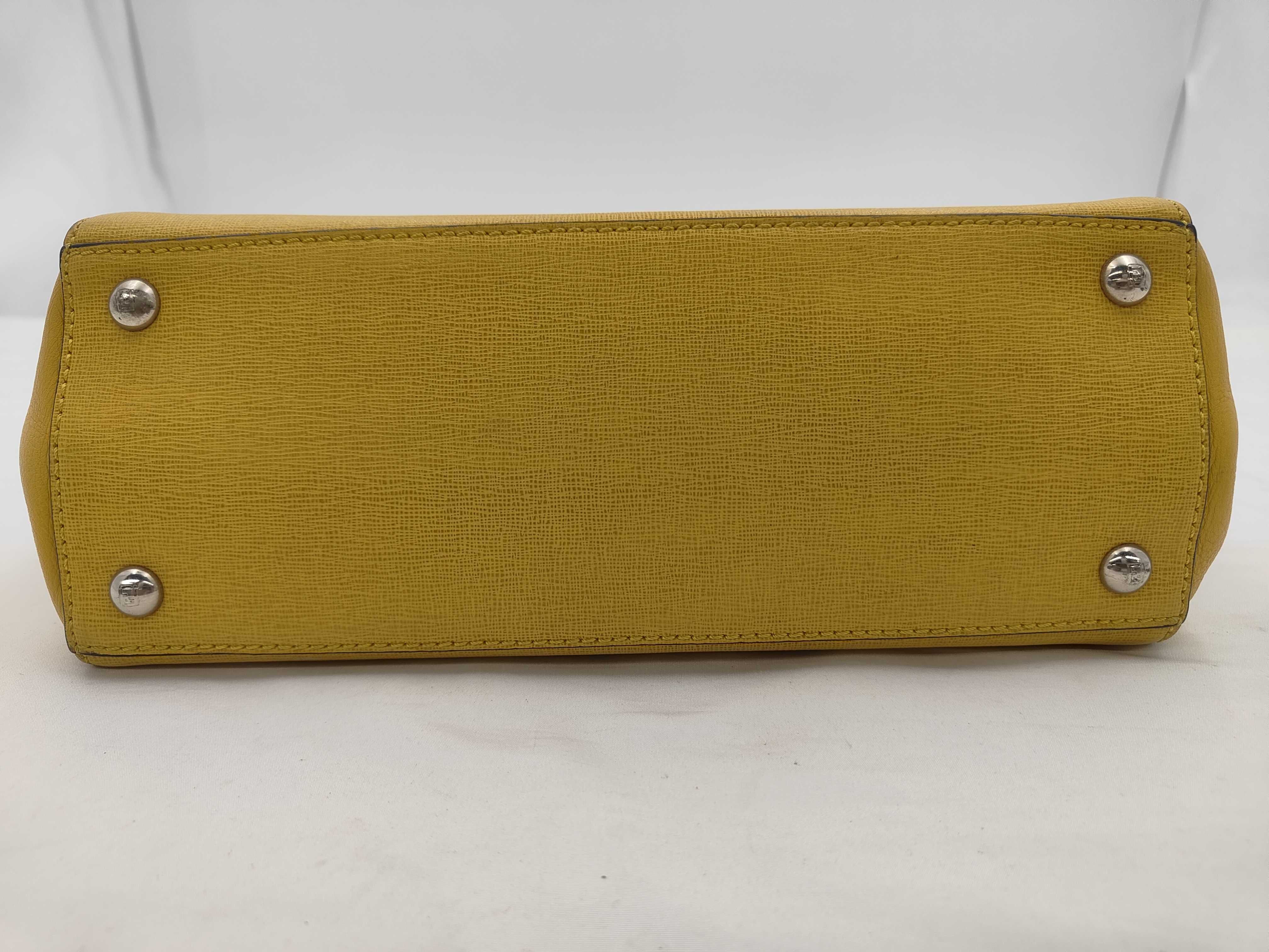 Petit Toujour Leather Yellow Bag — view 7