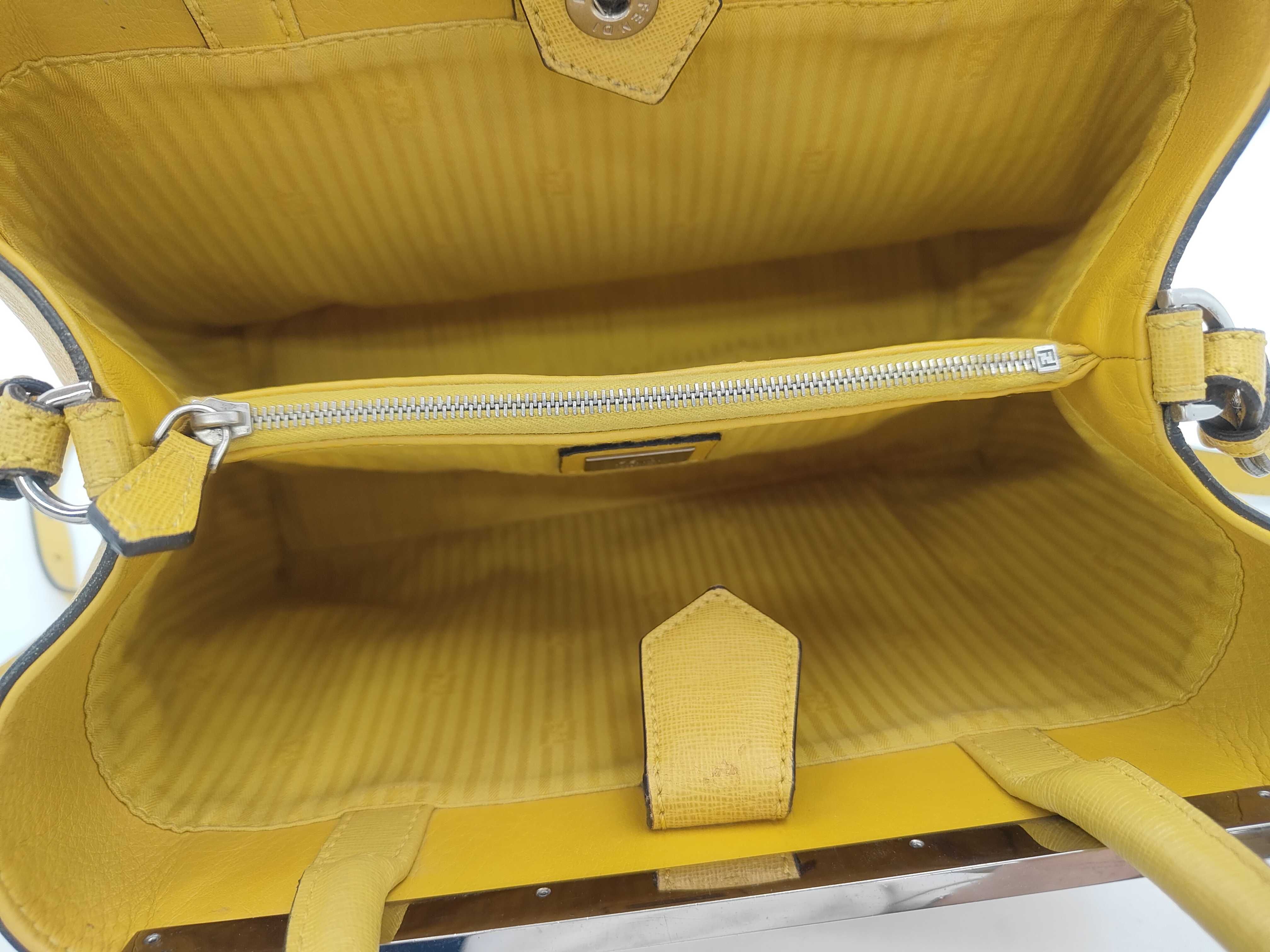 Petit Toujour Leather Yellow Bag — view 8