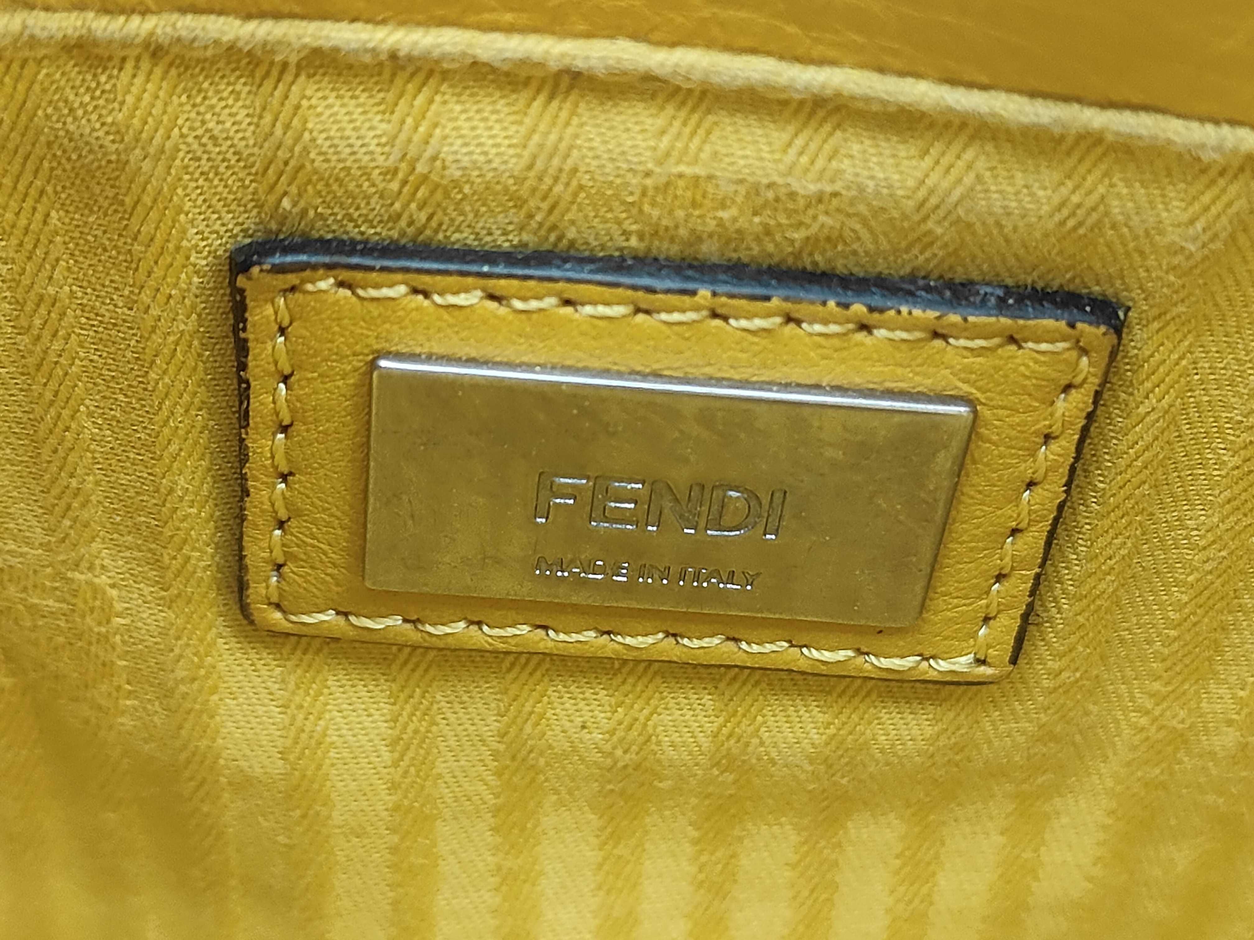 Petit Toujour Leather Yellow Bag — view 10