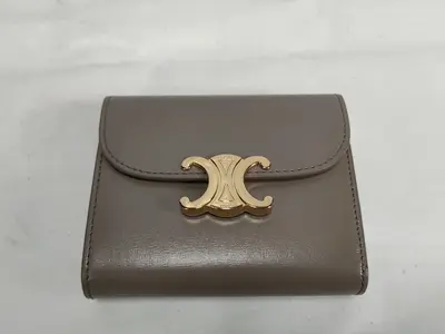 Triomphe Small Flap Wallet