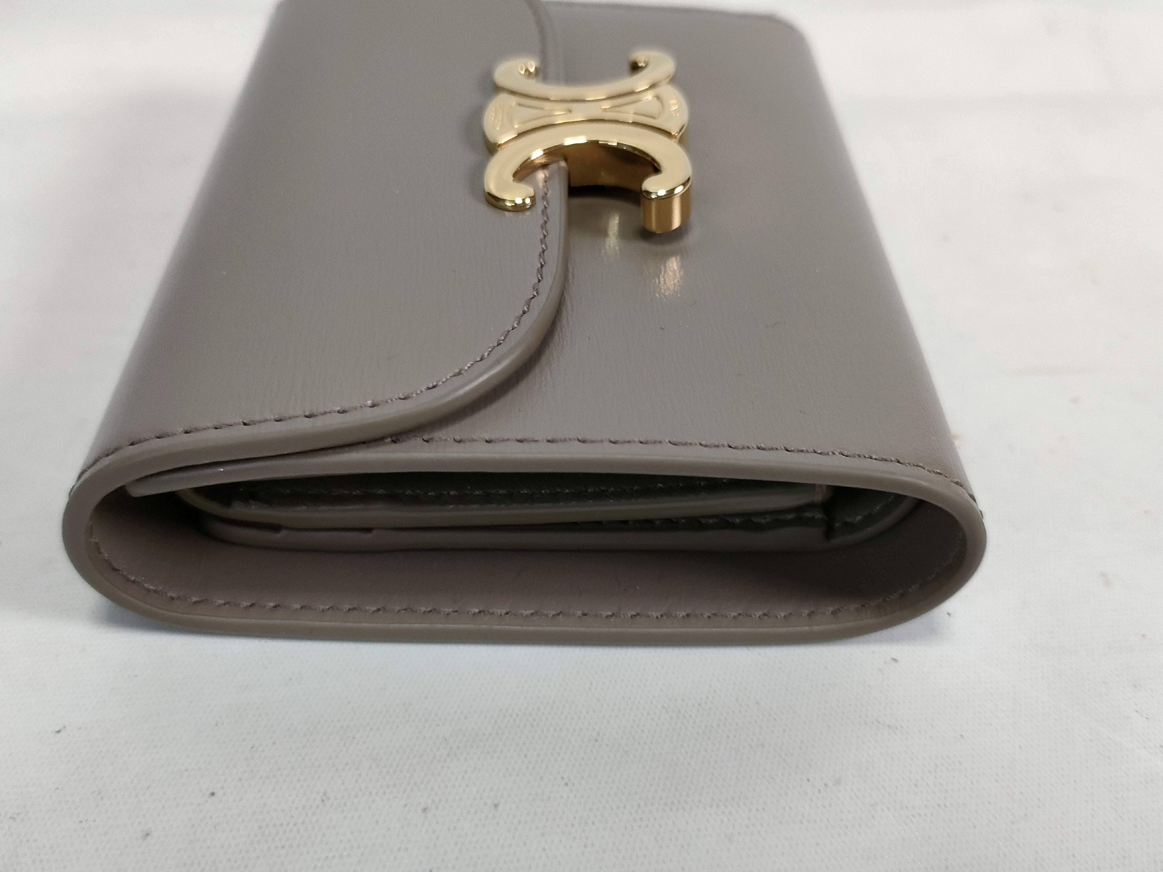 Triomphe Small Flap Wallet — view 5