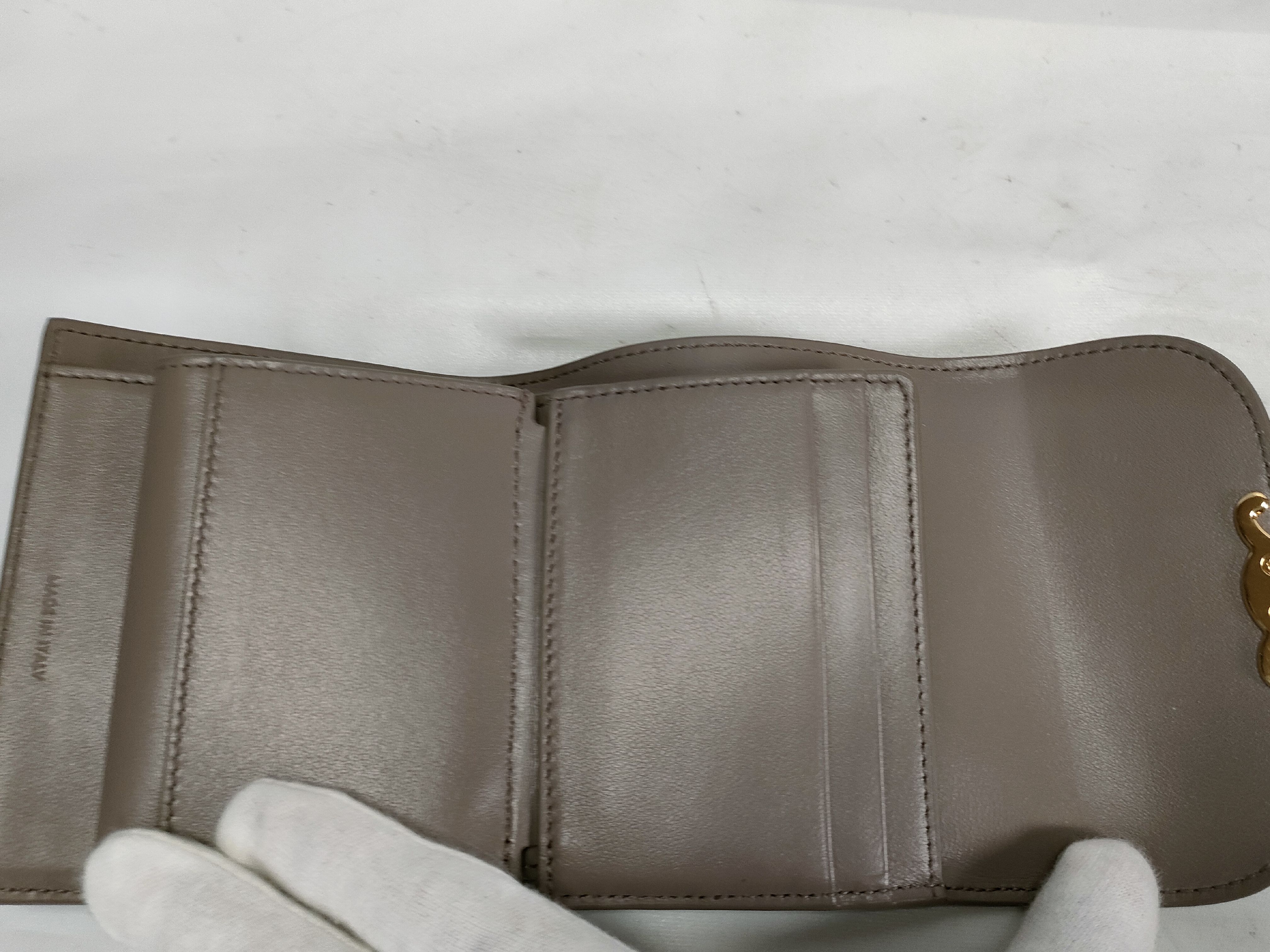 Triomphe Small Flap Wallet — view 8