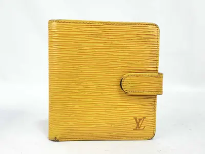 Epi / Epi / Folding Wallet / Leather Wallet