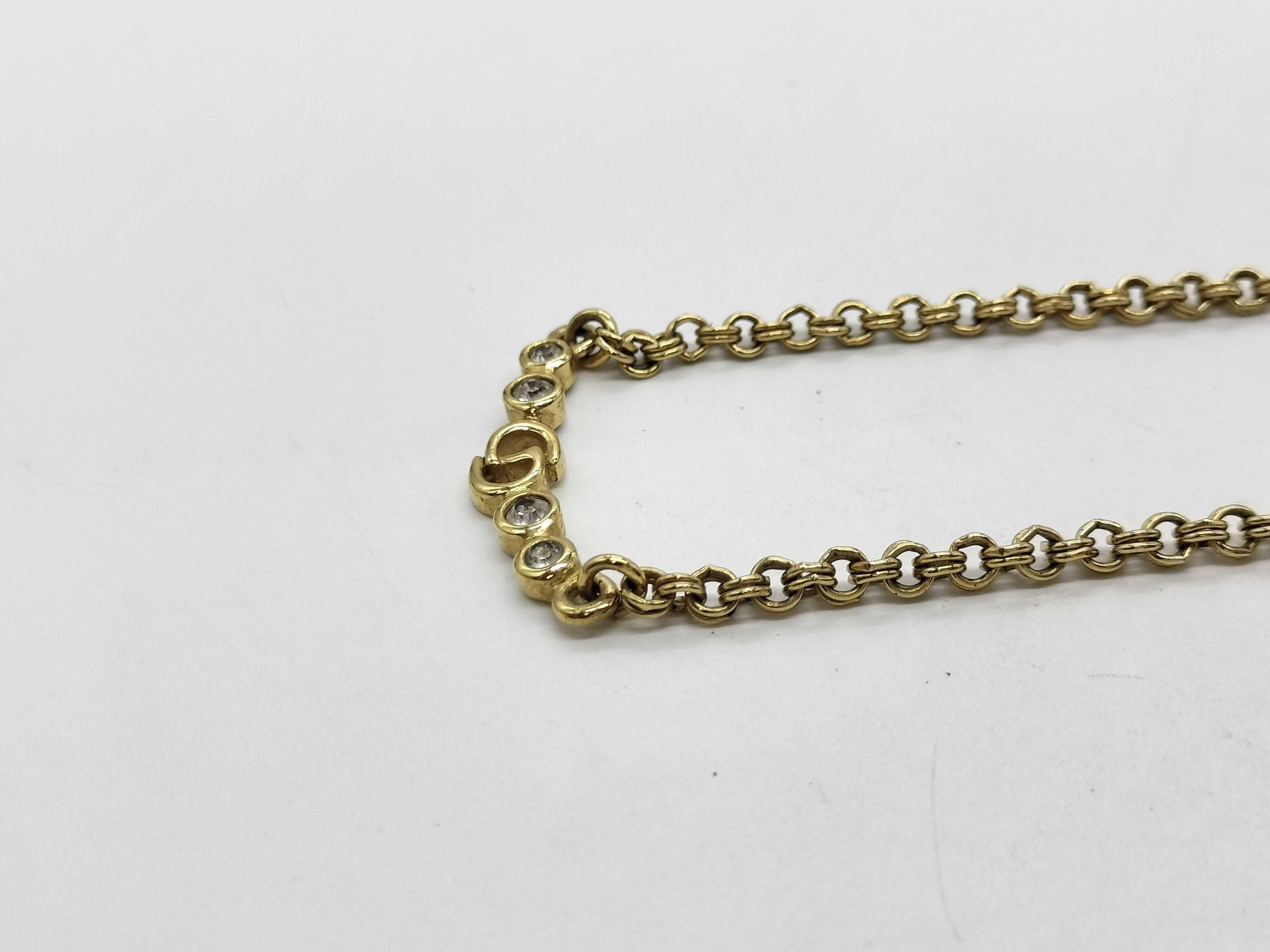 Bracelet Logo Necklace — view 3
