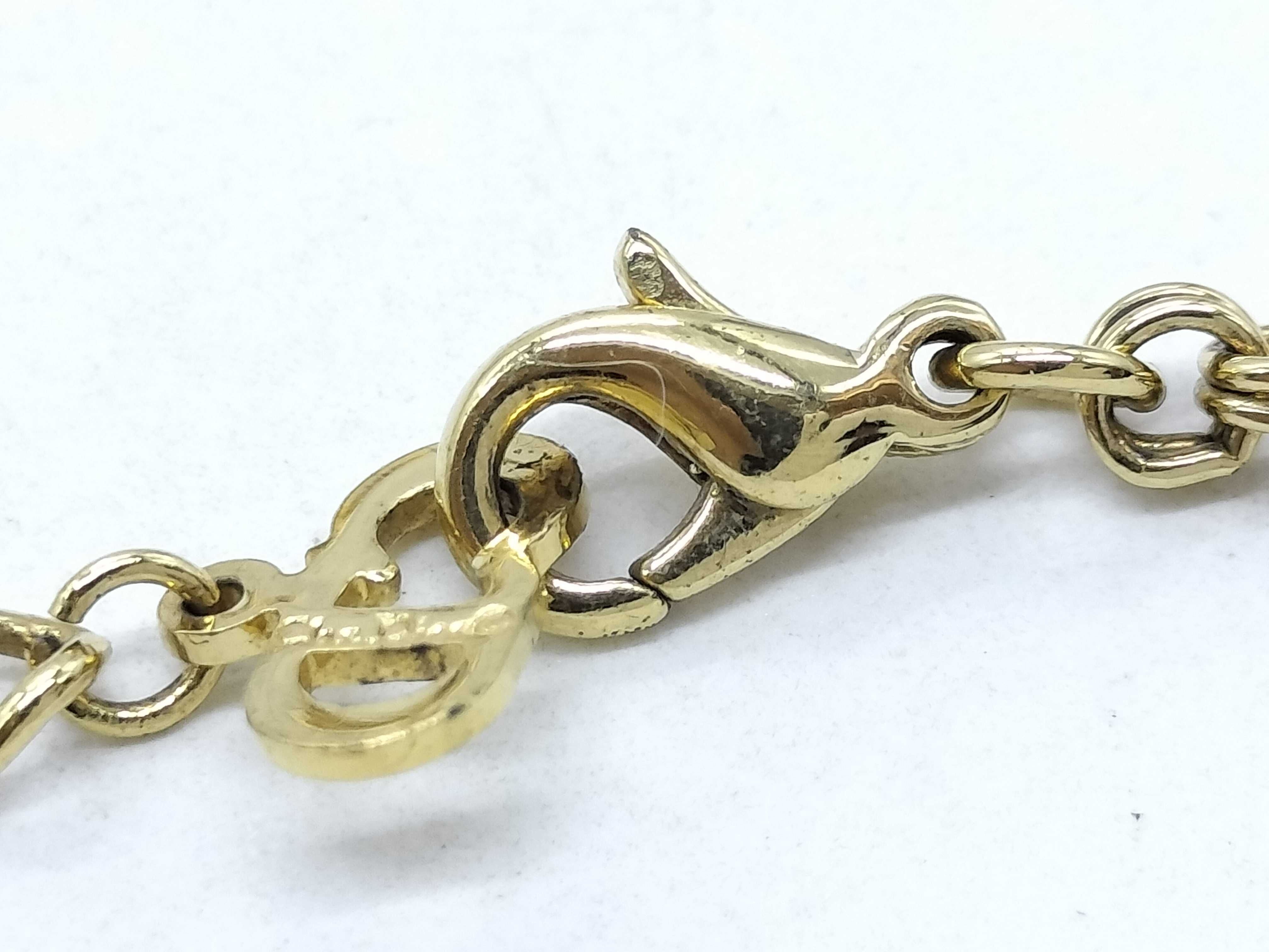 Bracelet Logo Necklace — view 4
