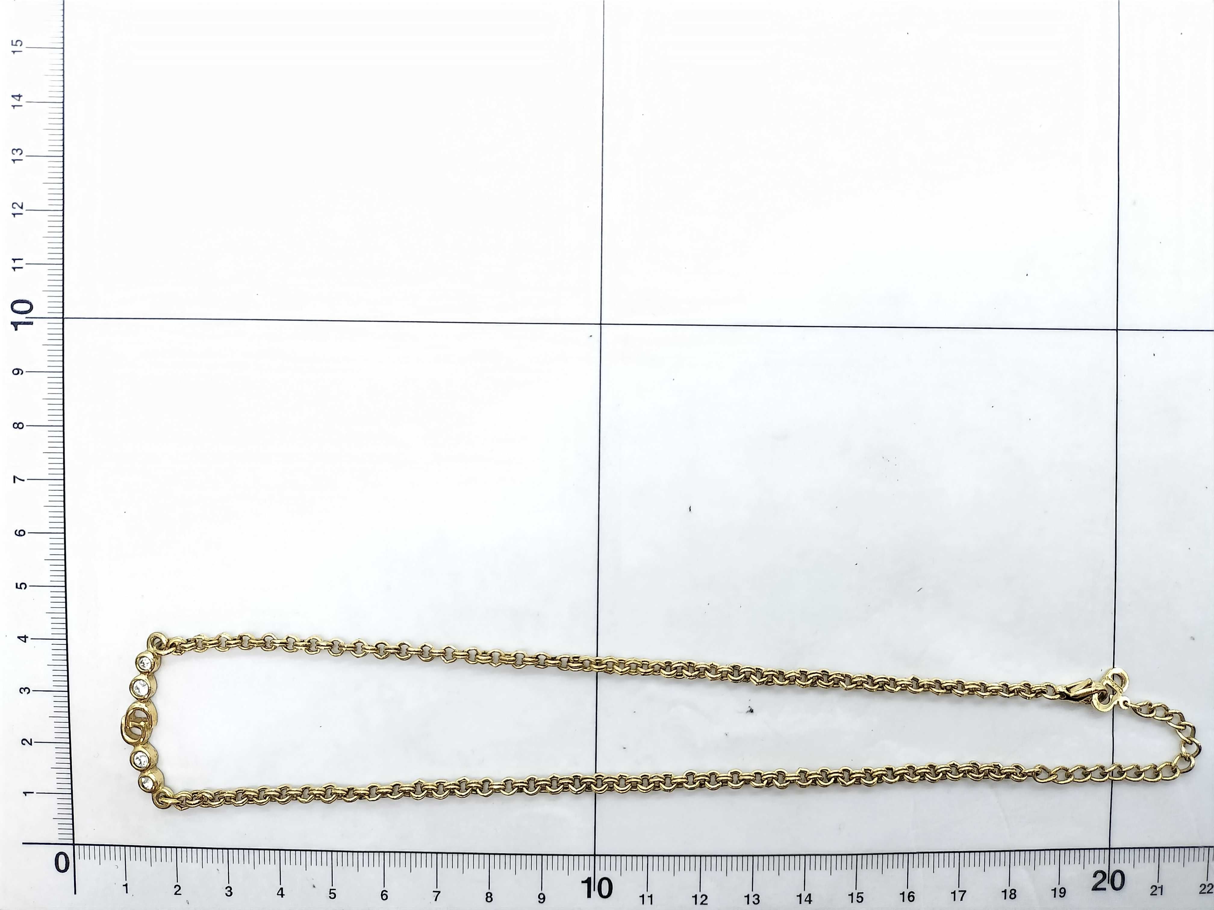Bracelet Logo Necklace — view 6