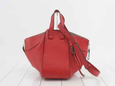 Hammock 6-way handbag, red