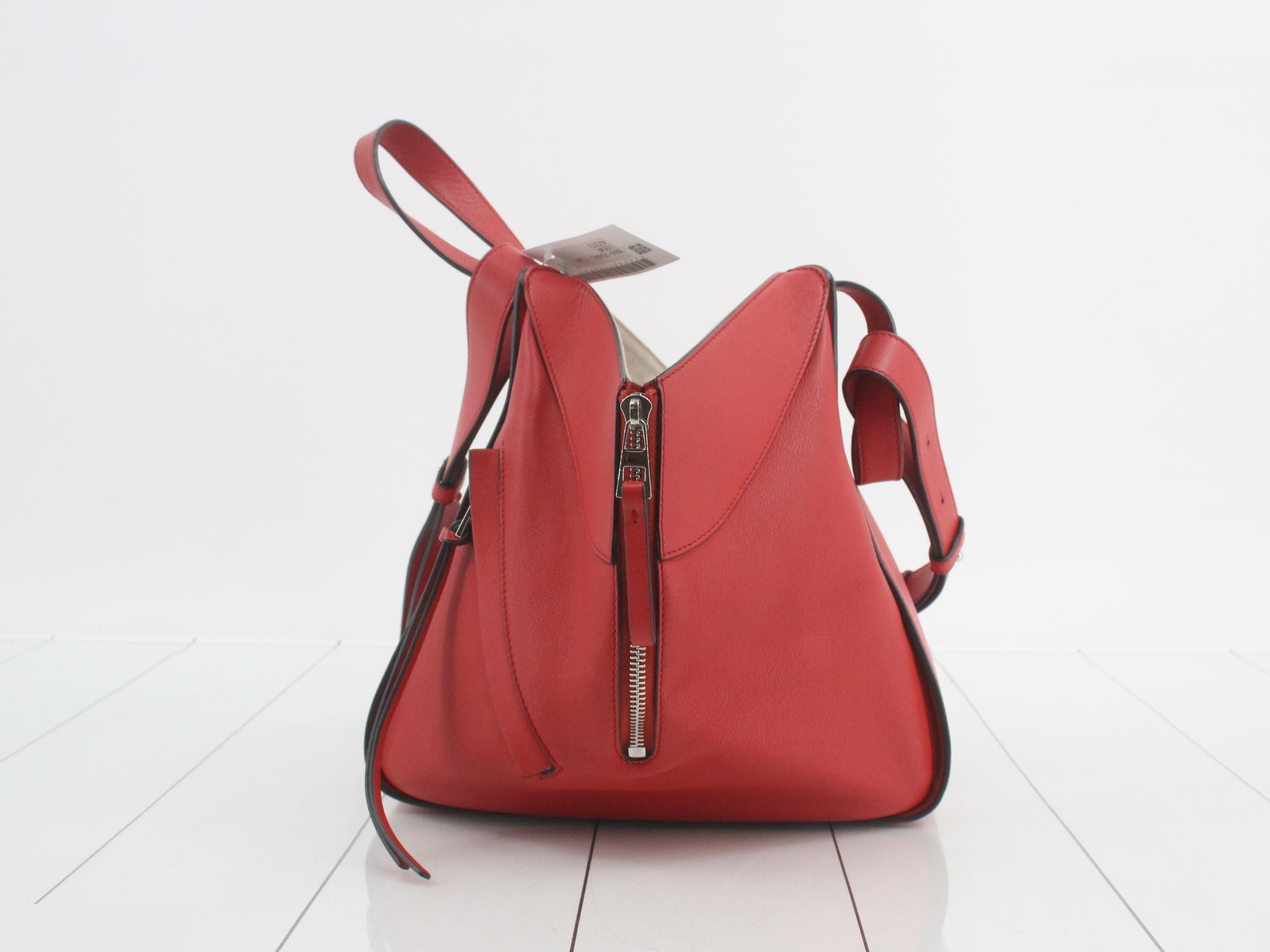 Hammock 6-way handbag, red — view 3