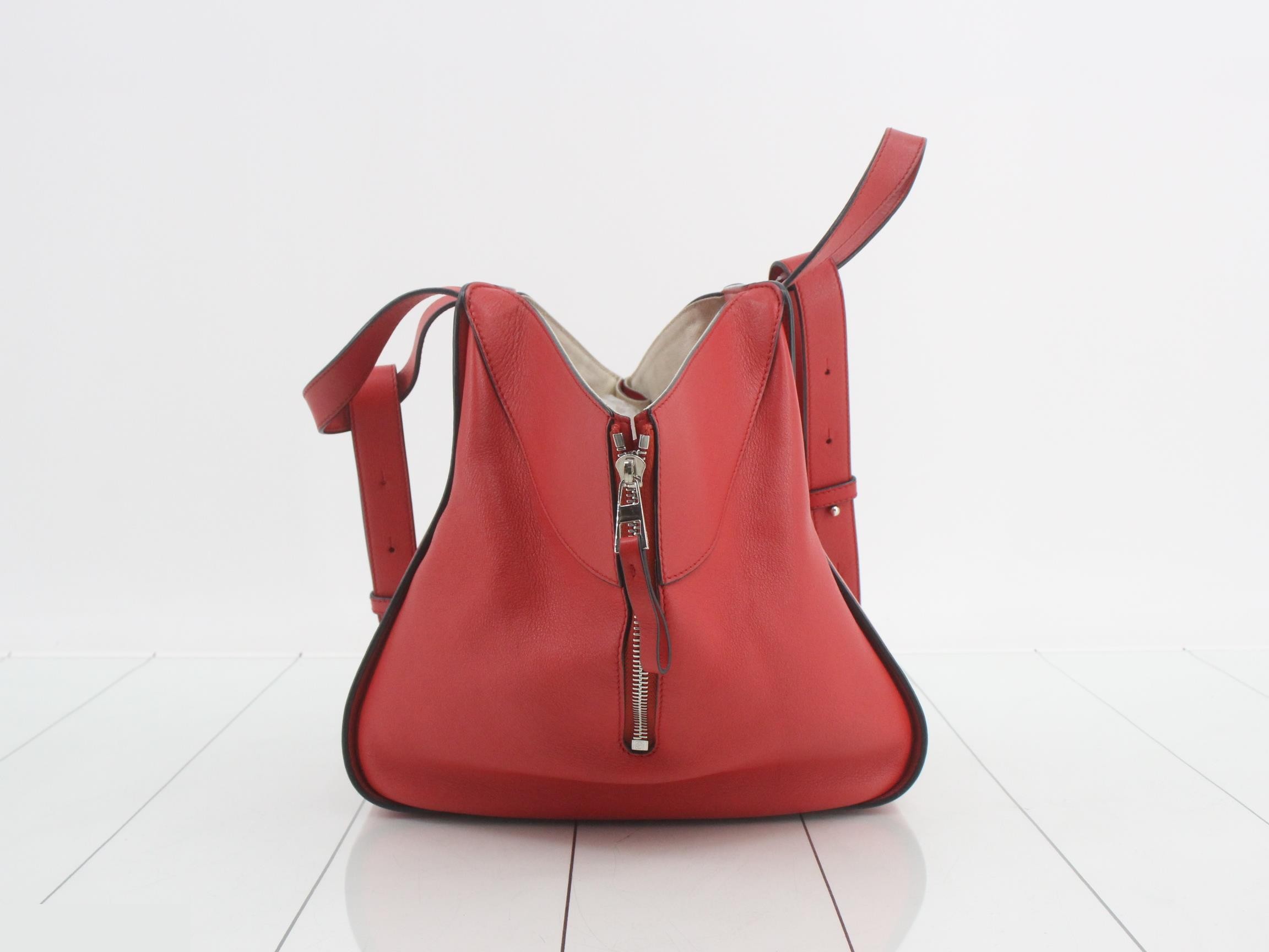 Hammock 6-way handbag, red — view 4