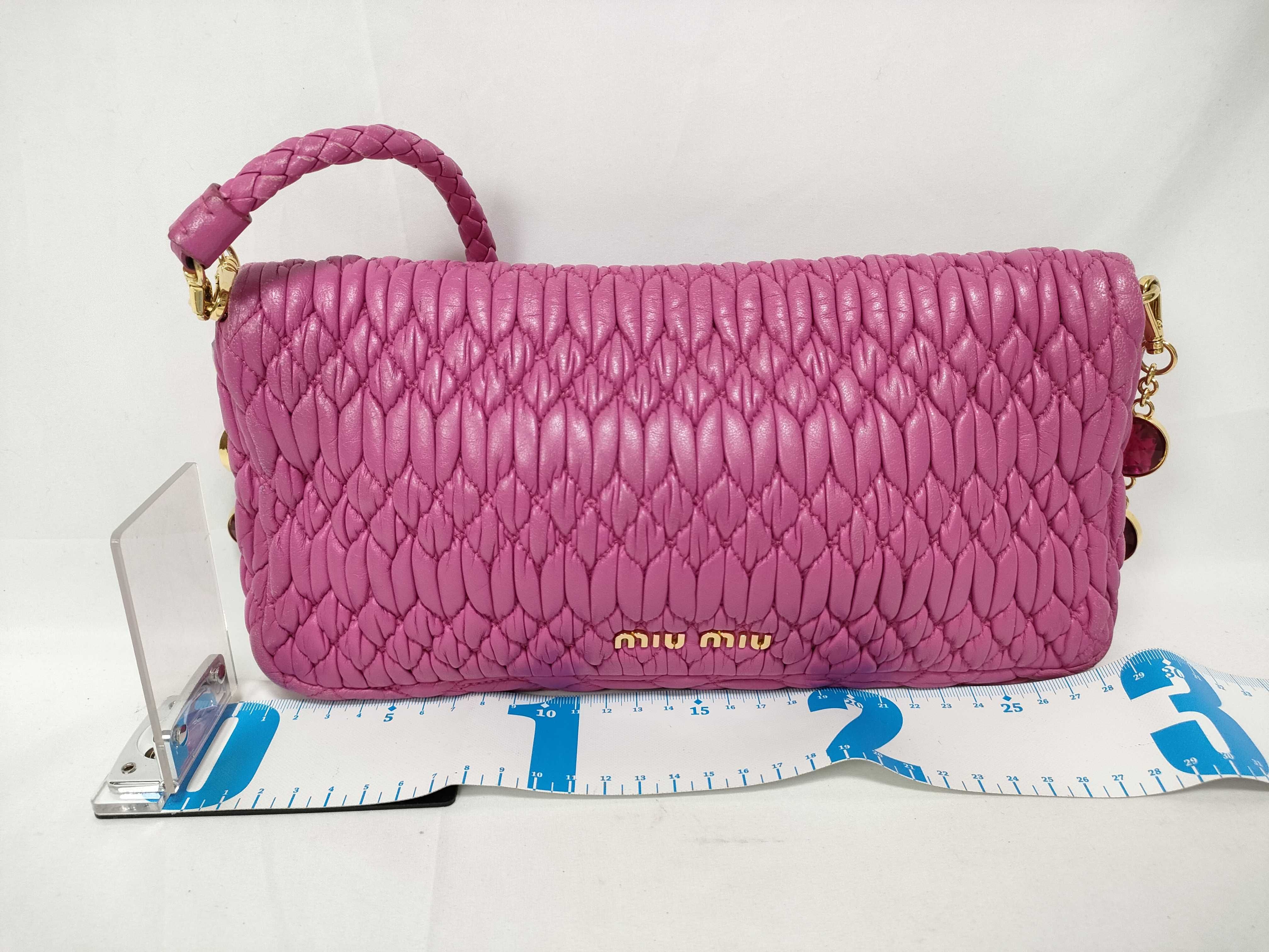 Nappa Crystal 2-Way Shoulder Bag — view 2