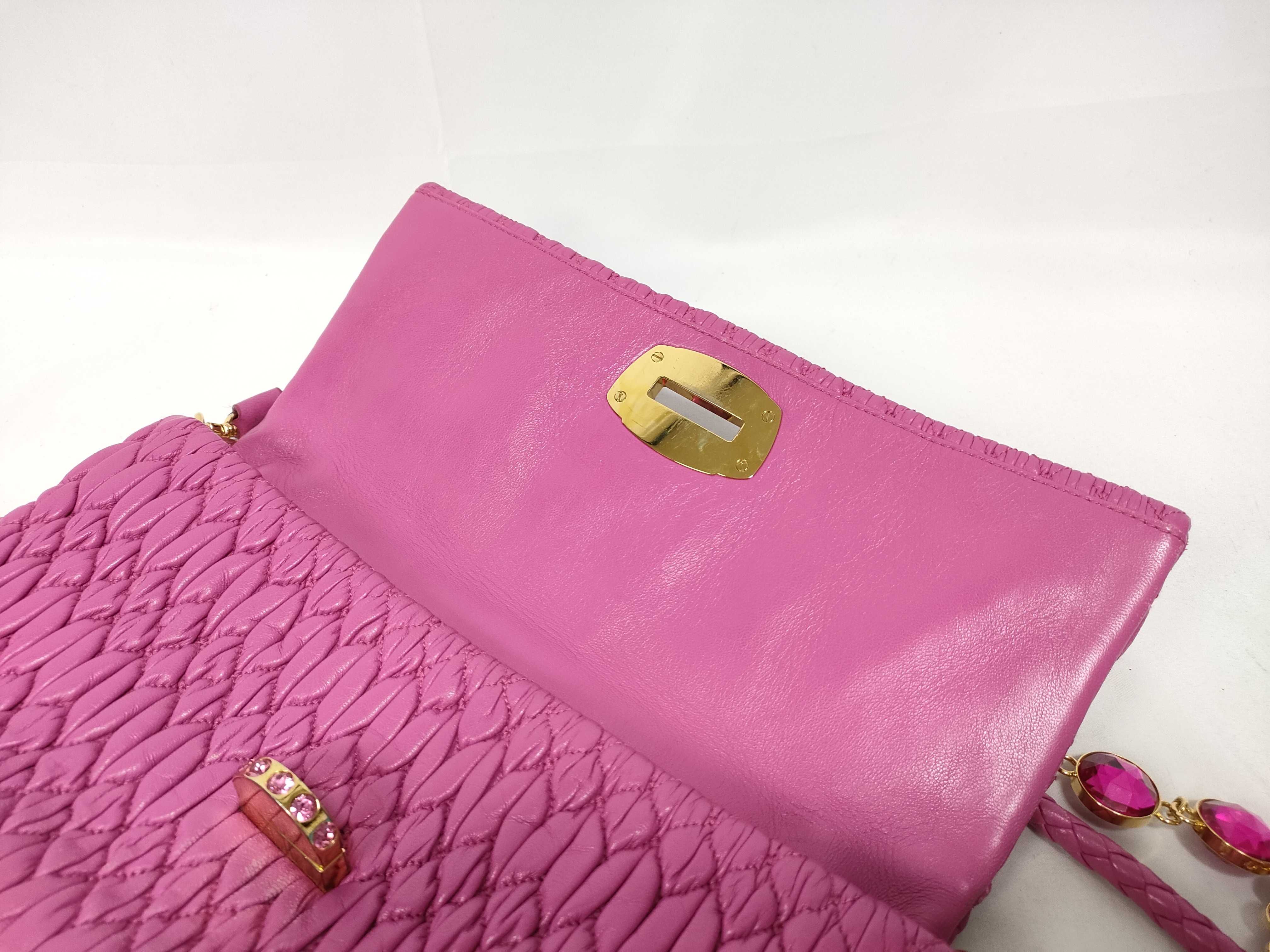 Nappa Crystal 2-Way Shoulder Bag — view 11