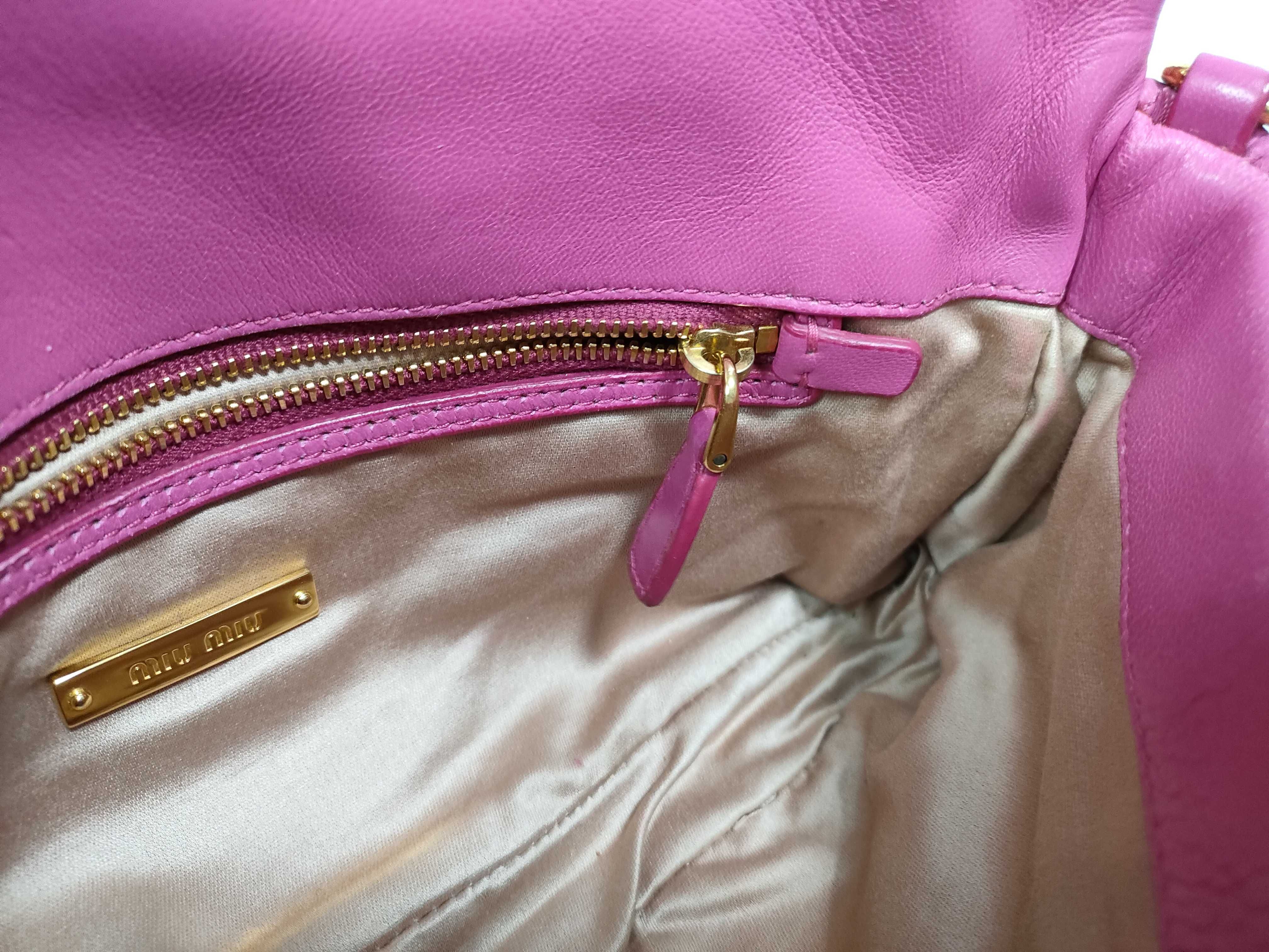 Nappa Crystal 2-Way Shoulder Bag — view 12