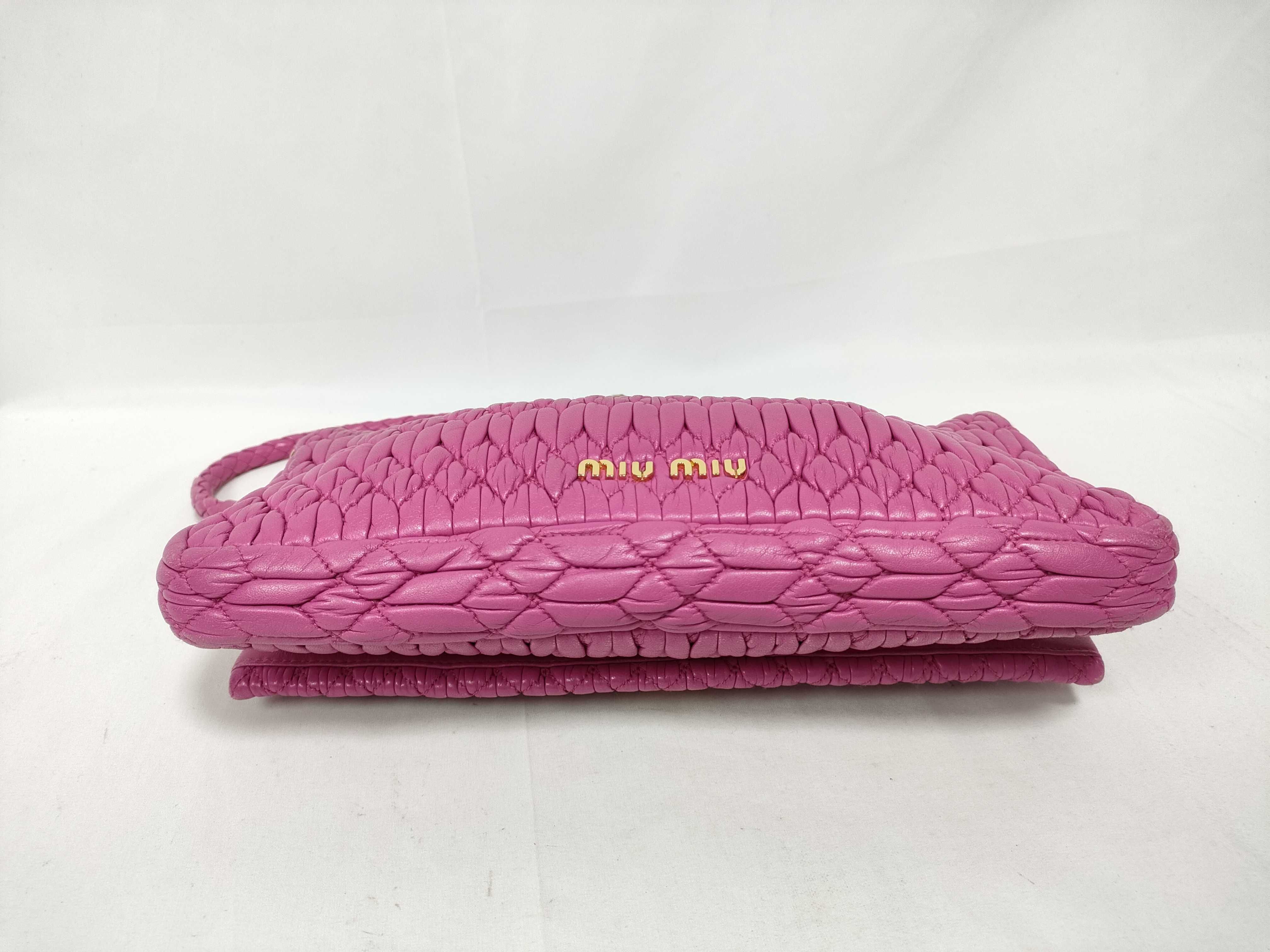 Nappa Crystal 2-Way Shoulder Bag — view 3