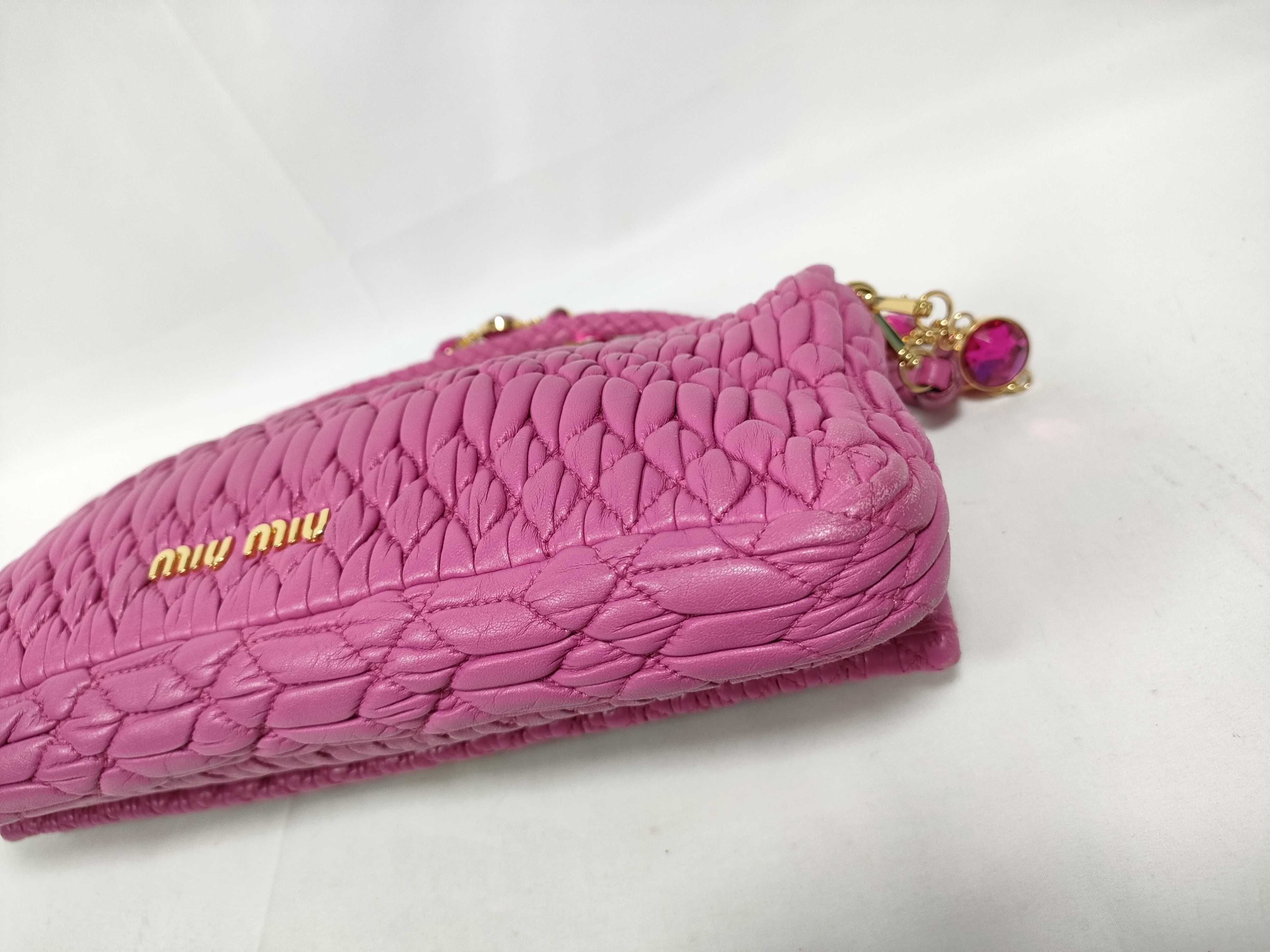 Nappa Crystal 2-Way Shoulder Bag — view 4