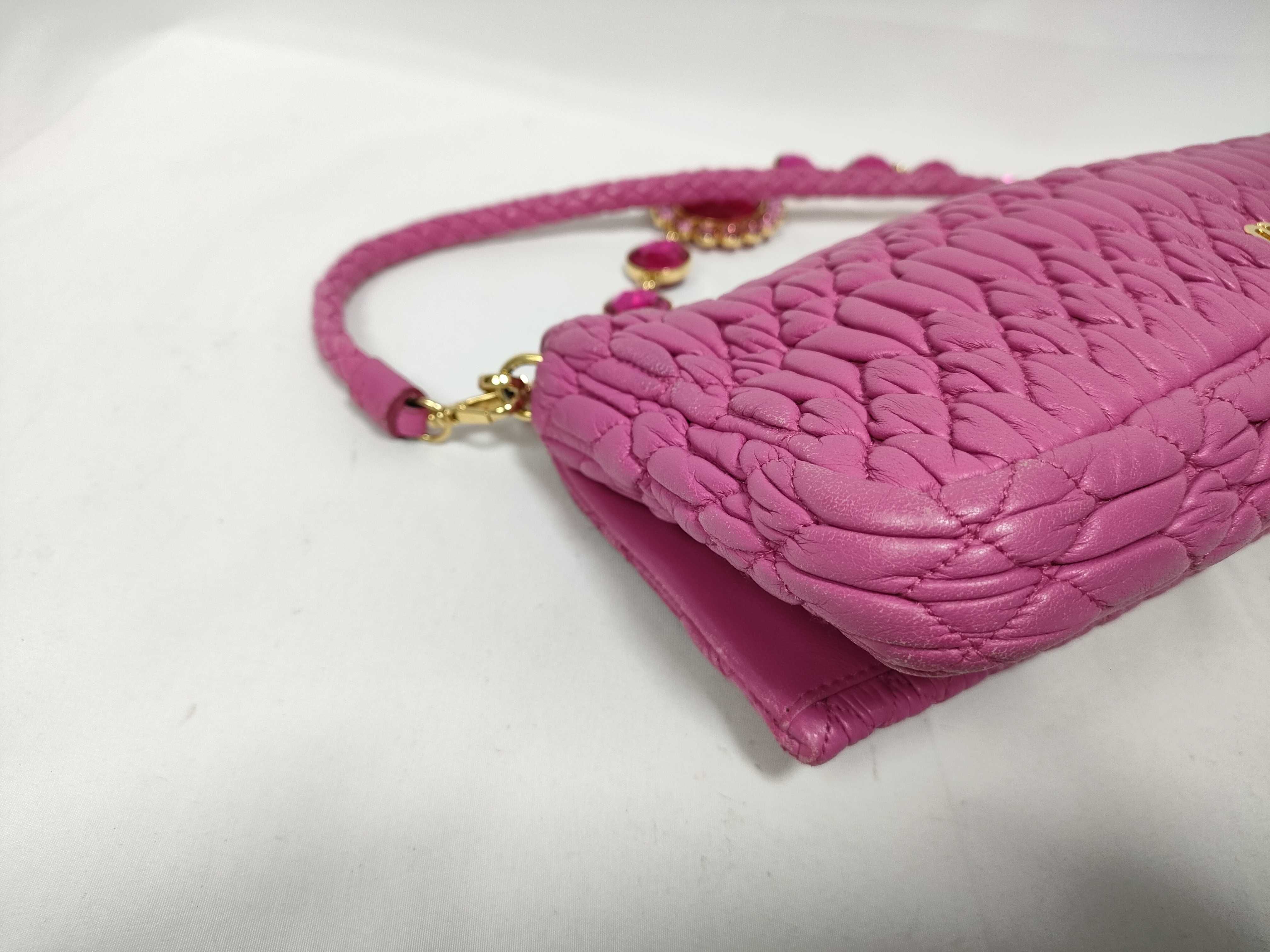 Nappa Crystal 2-Way Shoulder Bag — view 5