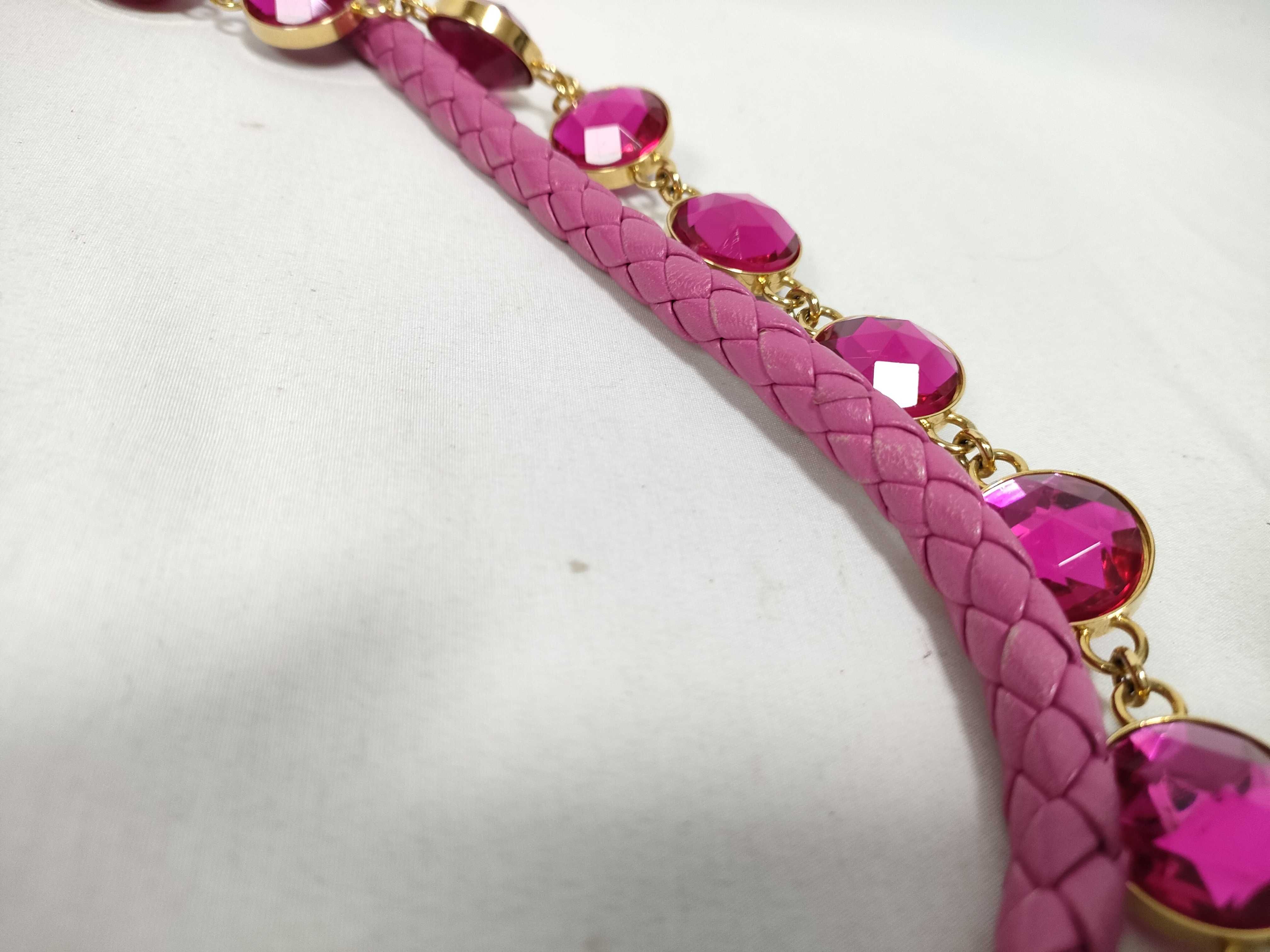 Nappa Crystal 2-Way Shoulder Bag — view 6