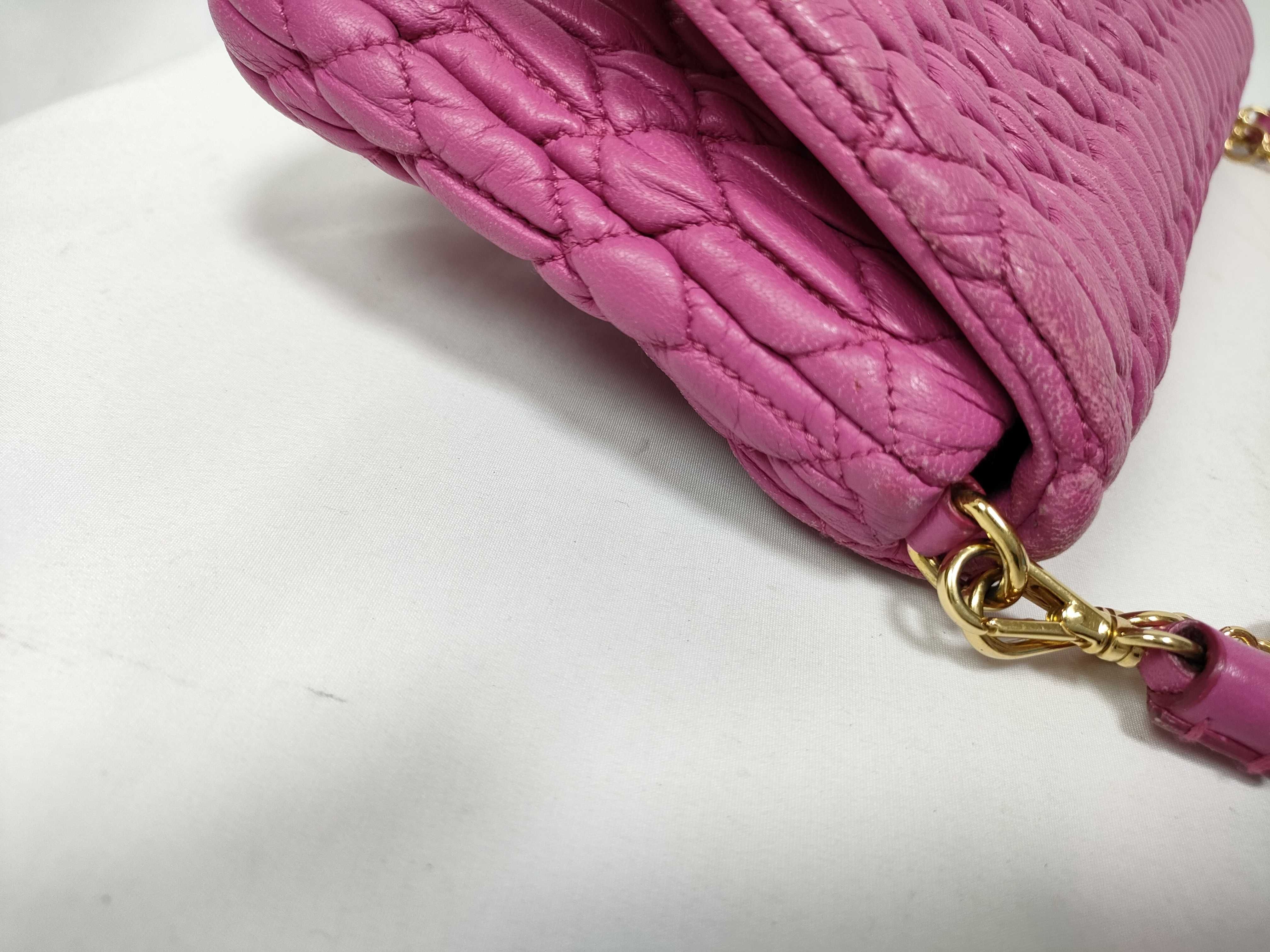Nappa Crystal 2-Way Shoulder Bag — view 8