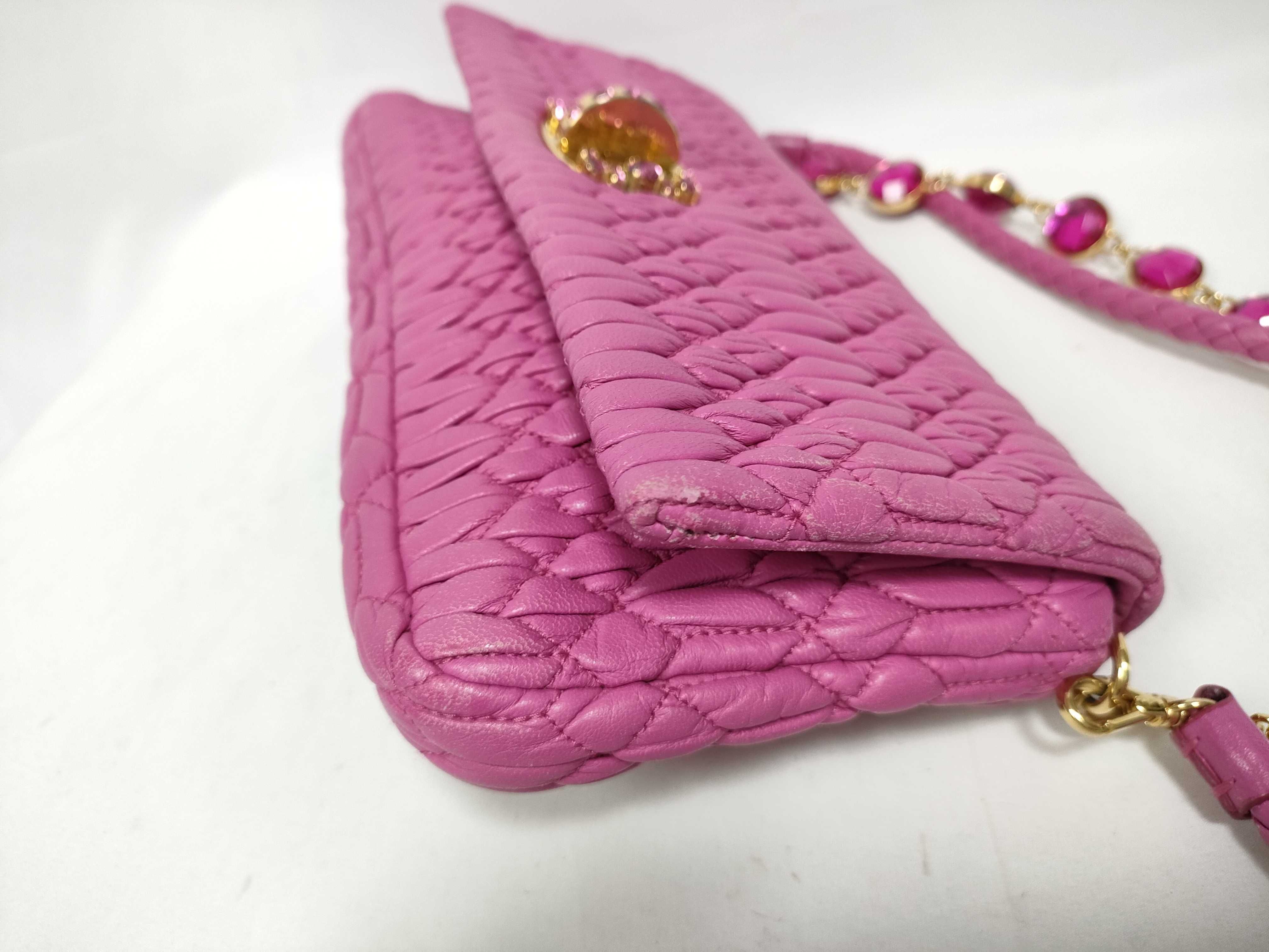 Nappa Crystal 2-Way Shoulder Bag — view 9