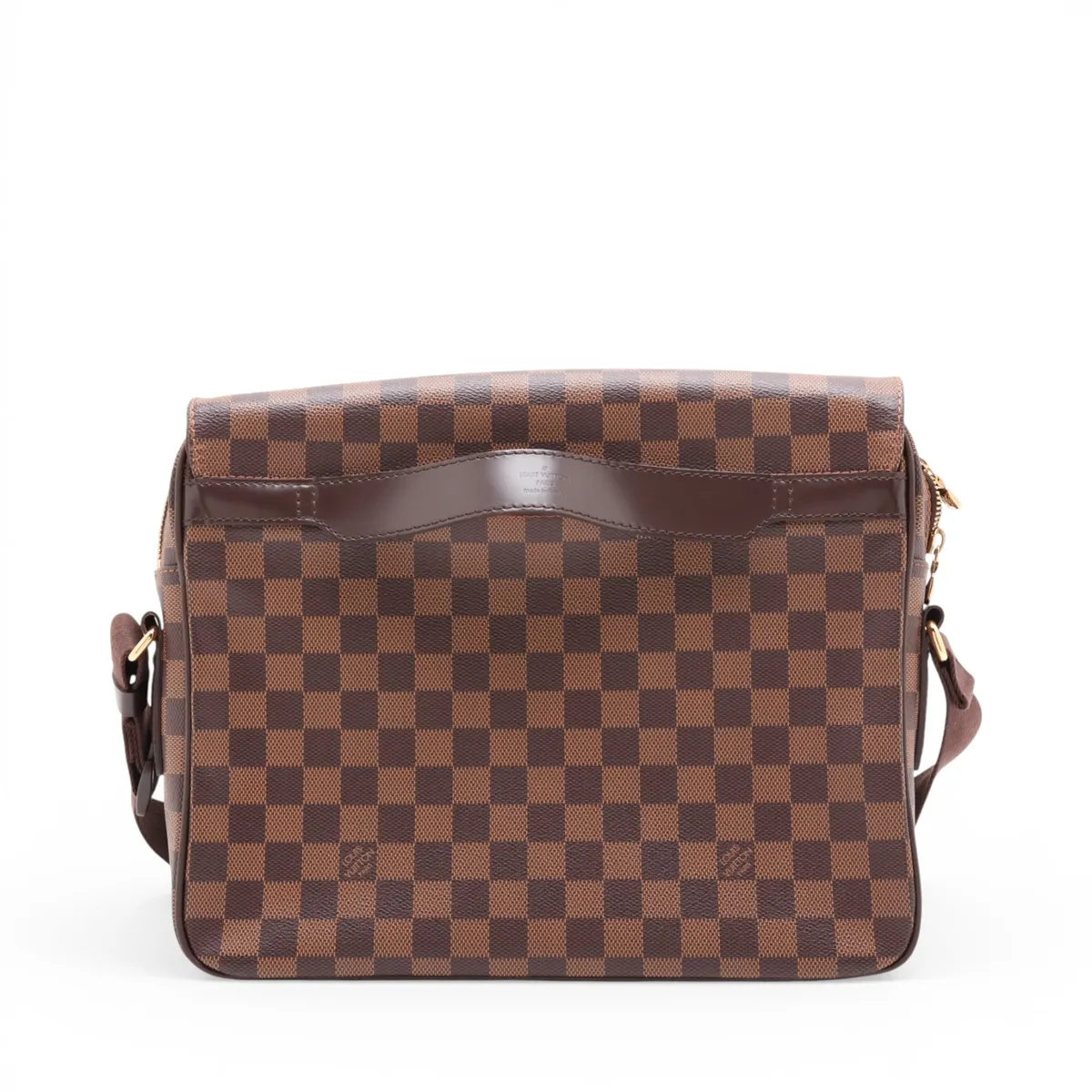 Damier Shelton MM N41149 MI5114 Brown, magnet broken. — view 2