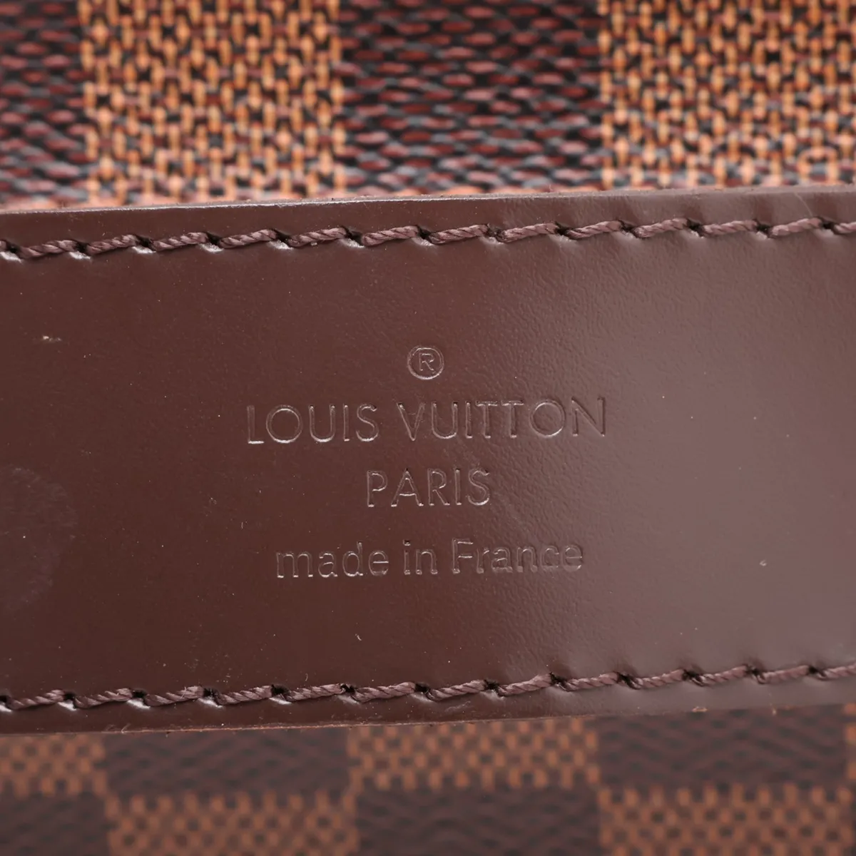 Damier Shelton MM N41149 MI5114 Brown, magnet broken. — view 14