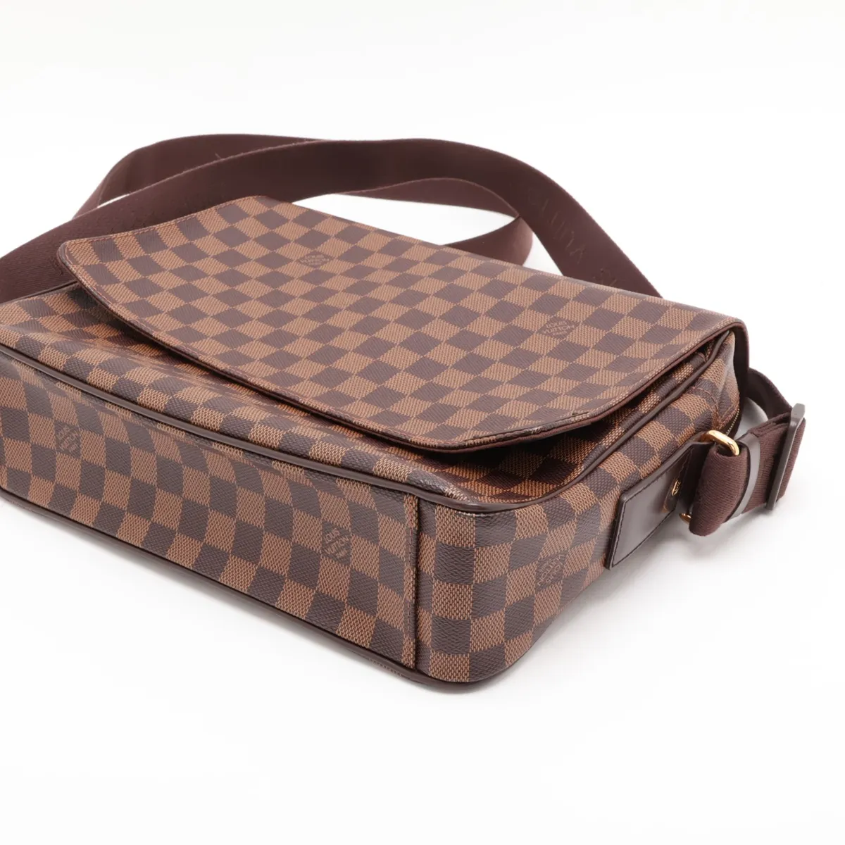 Damier Shelton MM N41149 MI5114 Brown, magnet broken. — view 3