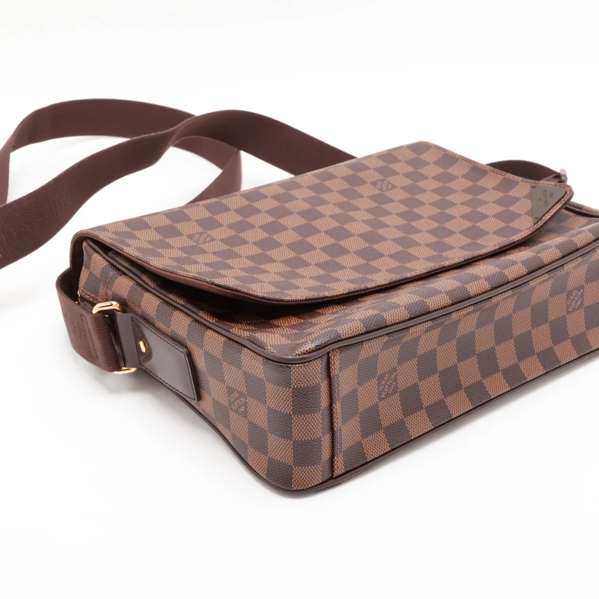 Damier Shelton MM N41149 MI5114 Brown, magnet broken. — view 4