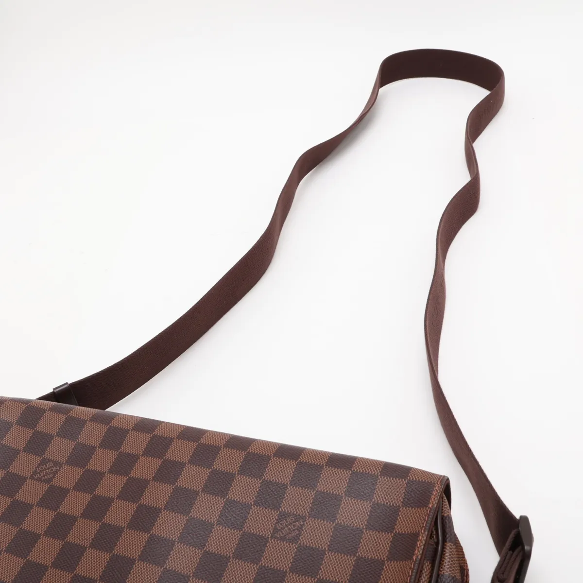 Damier Shelton MM N41149 MI5114 Brown, magnet broken. — view 5