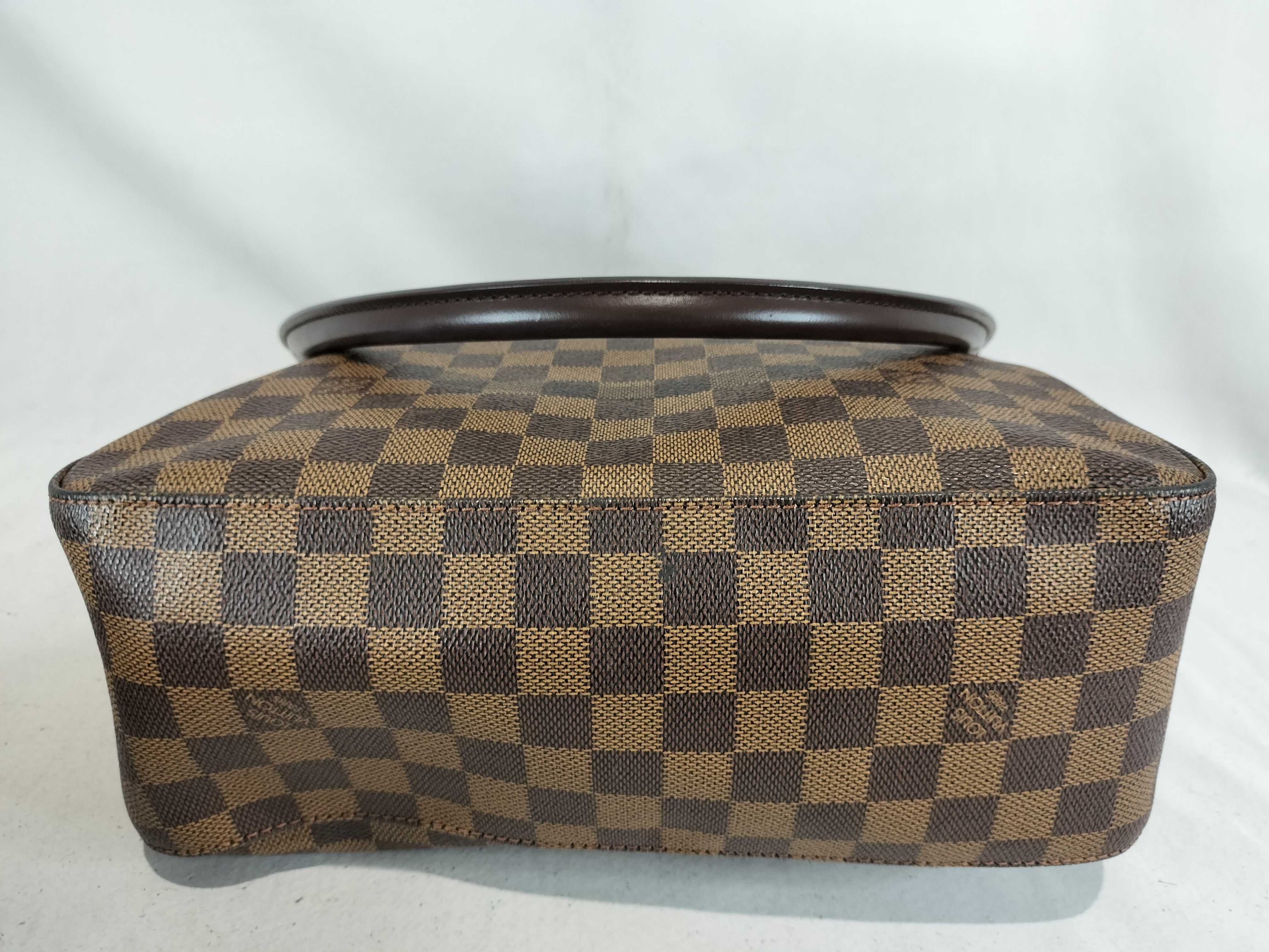 Damier N51144 Looping GM Handbag — view 7