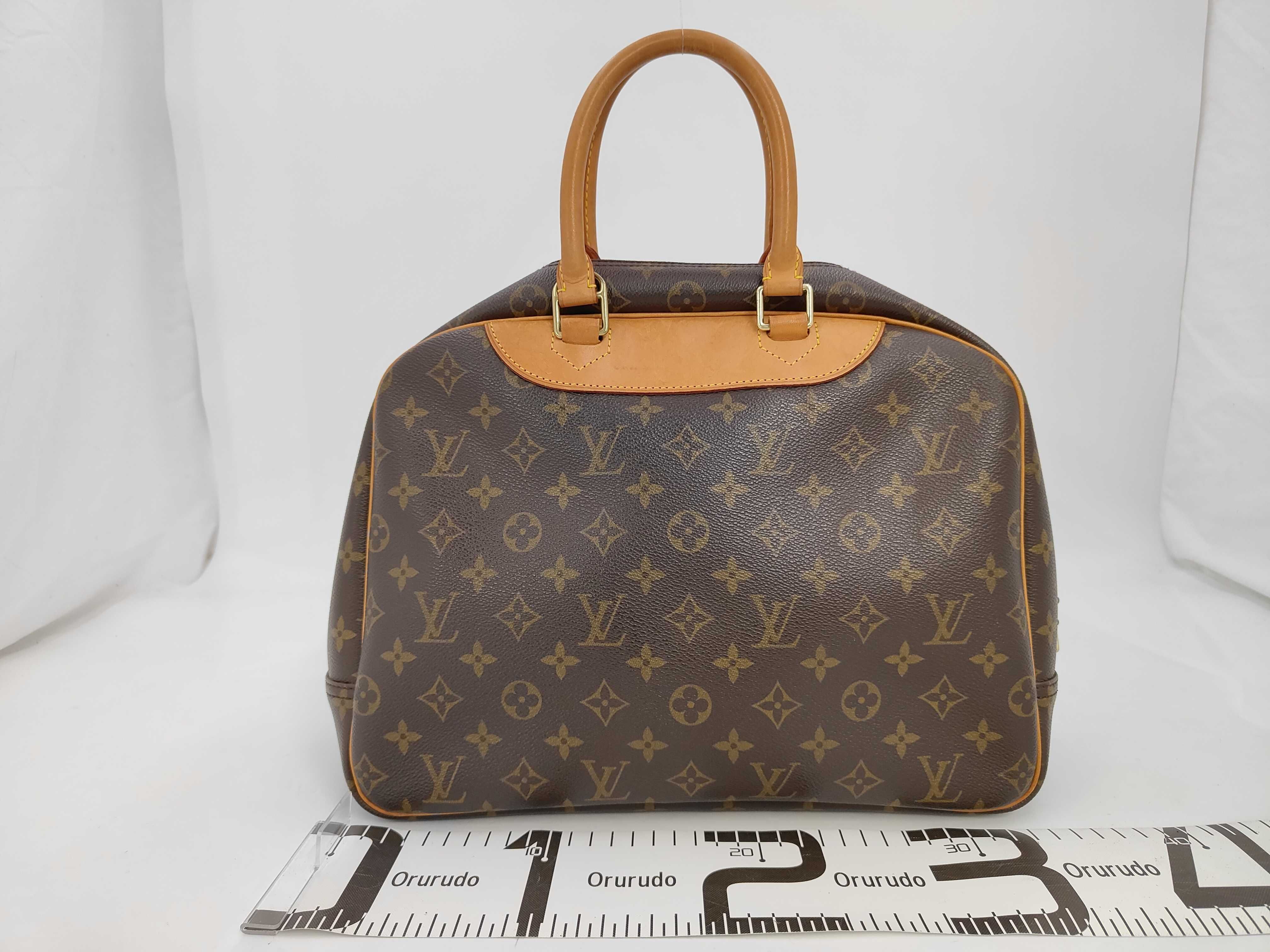 Monogram Deauville Handbag — view 2