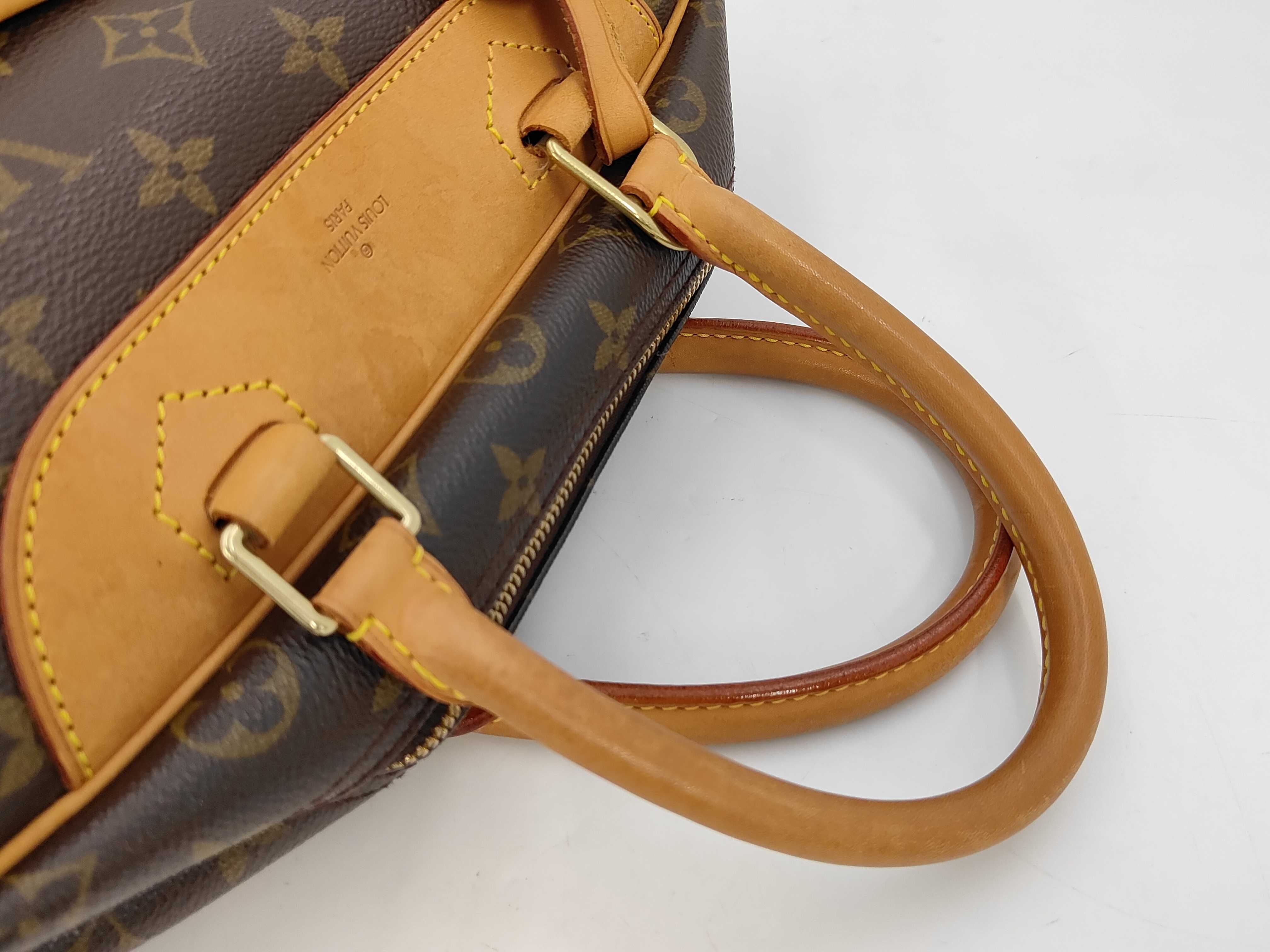 Monogram Deauville Handbag — view 3