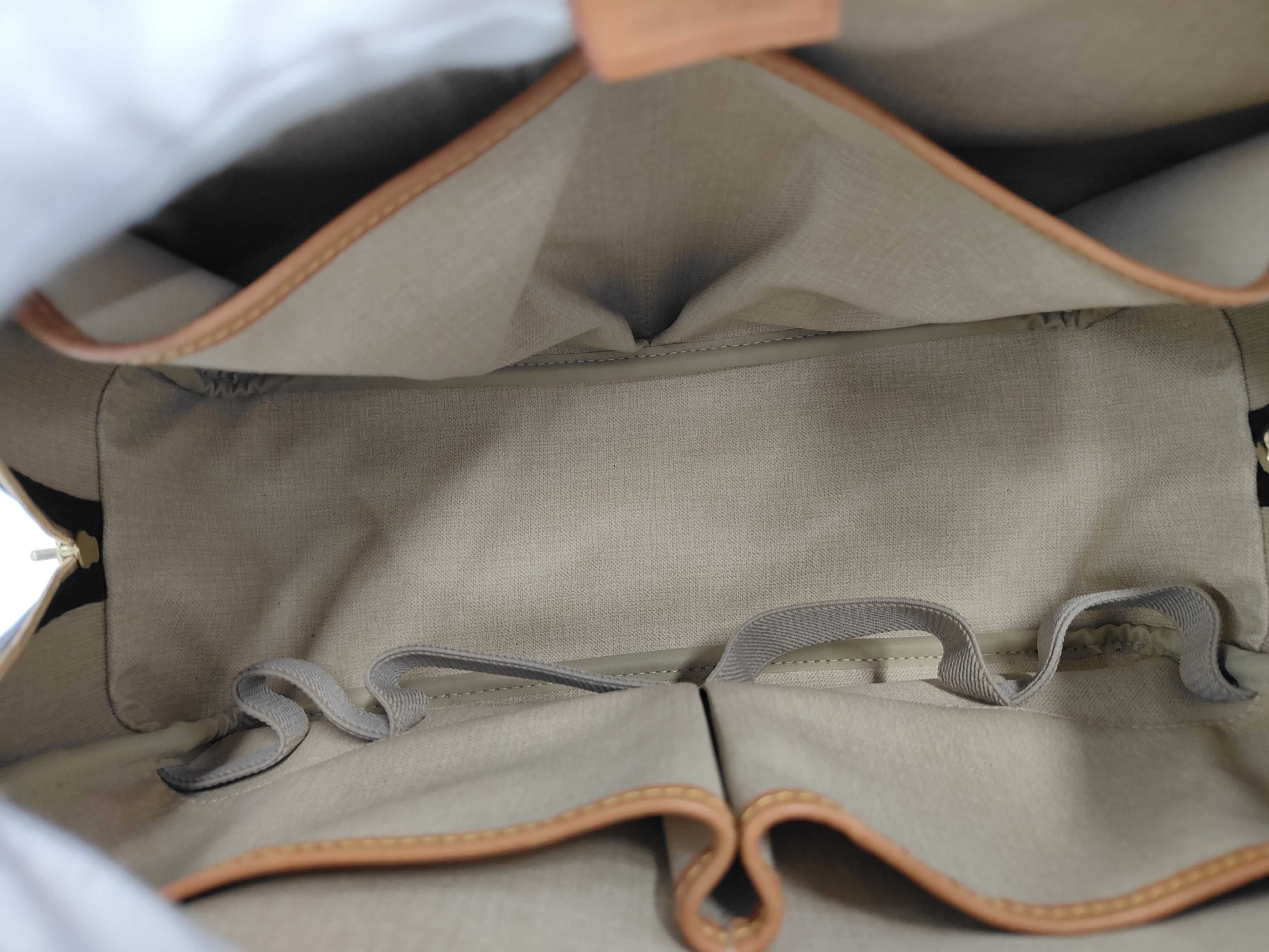 Monogram Deauville Handbag — view 8