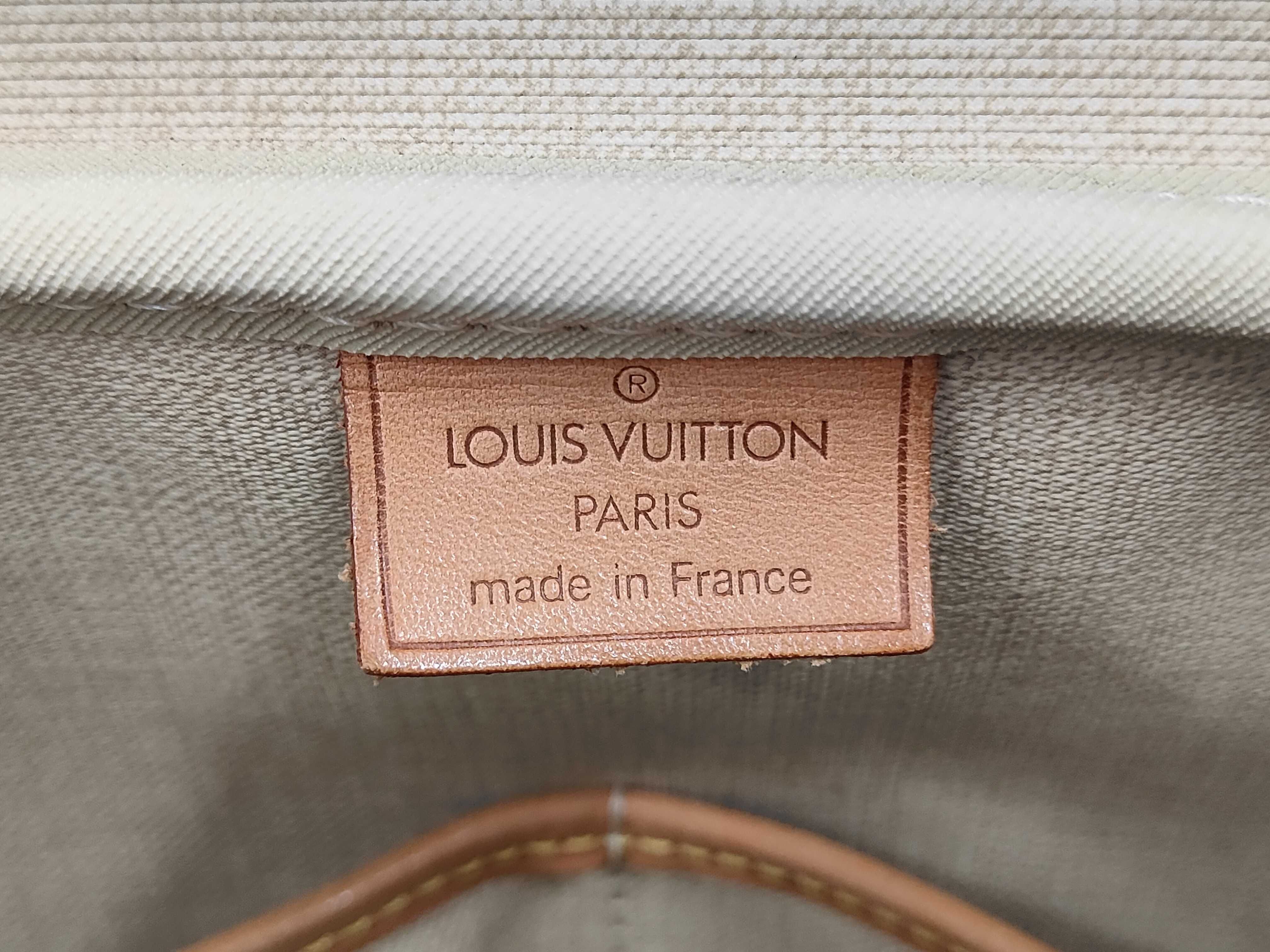 Monogram Deauville Handbag — view 9