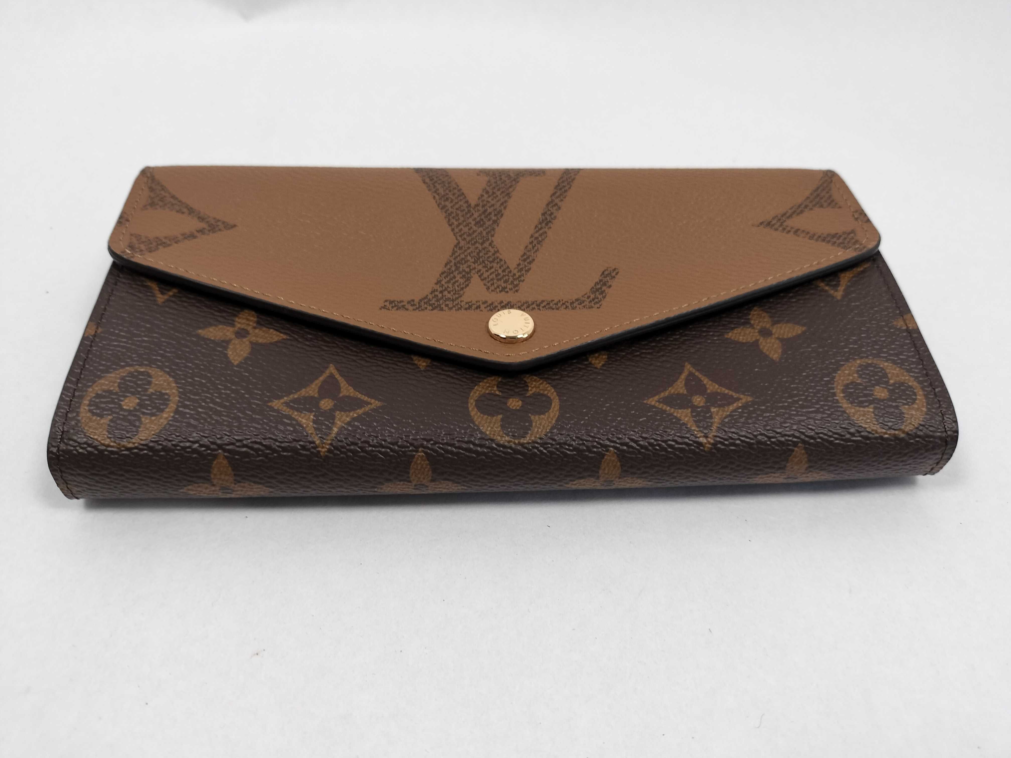 LV Portefeuille Sara Giant Reverse Wallet — view 3