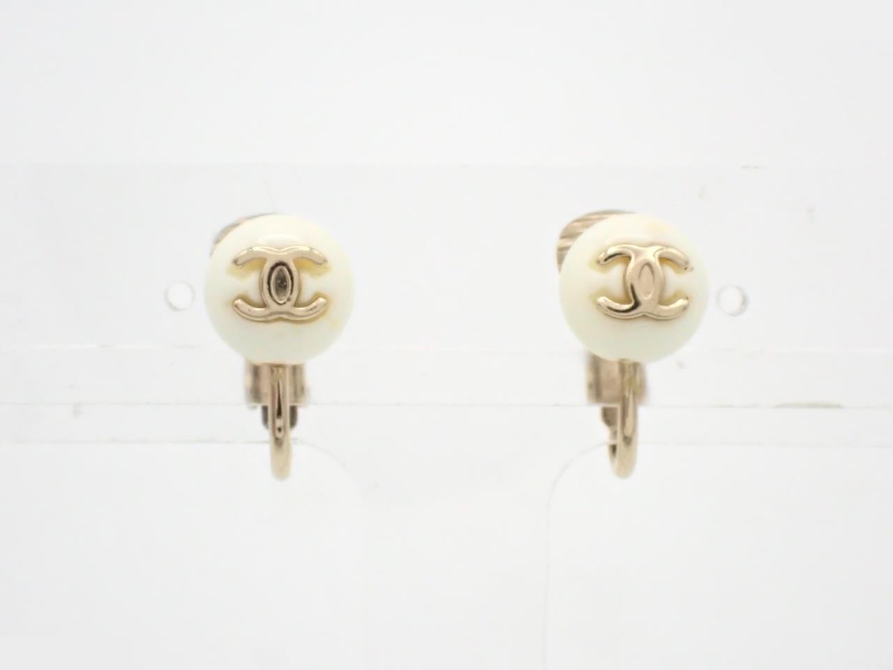Coco mark mini earrings